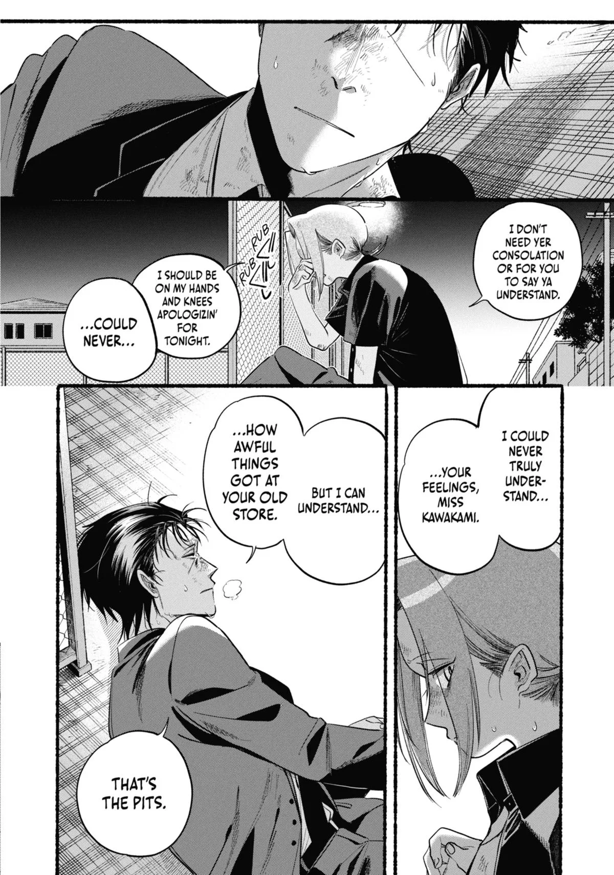 Smoking Behind the Supermarket with You Chapter 44 Page 20