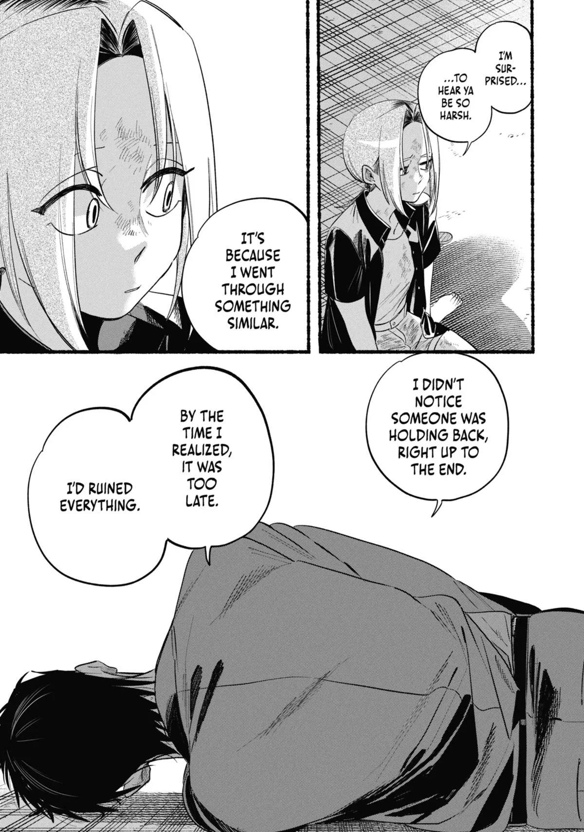 Smoking Behind the Supermarket with You Chapter 44 Page 21