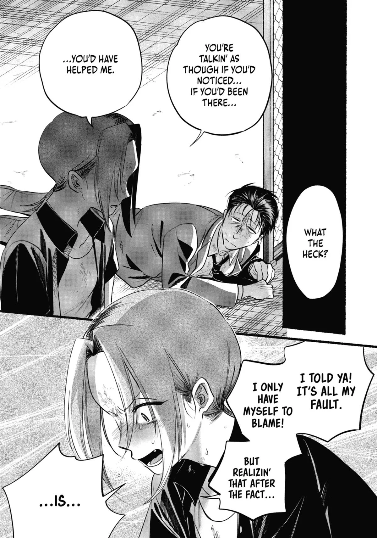 Smoking Behind the Supermarket with You Chapter 44 Page 22