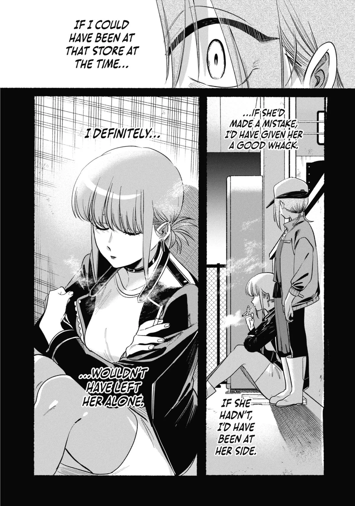 Smoking Behind the Supermarket with You Chapter 44 Page 24