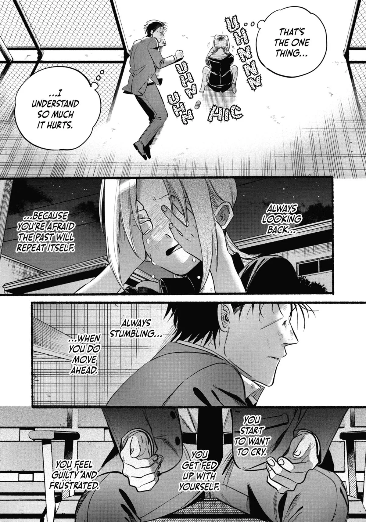 Smoking Behind the Supermarket with You Chapter 44 Page 27