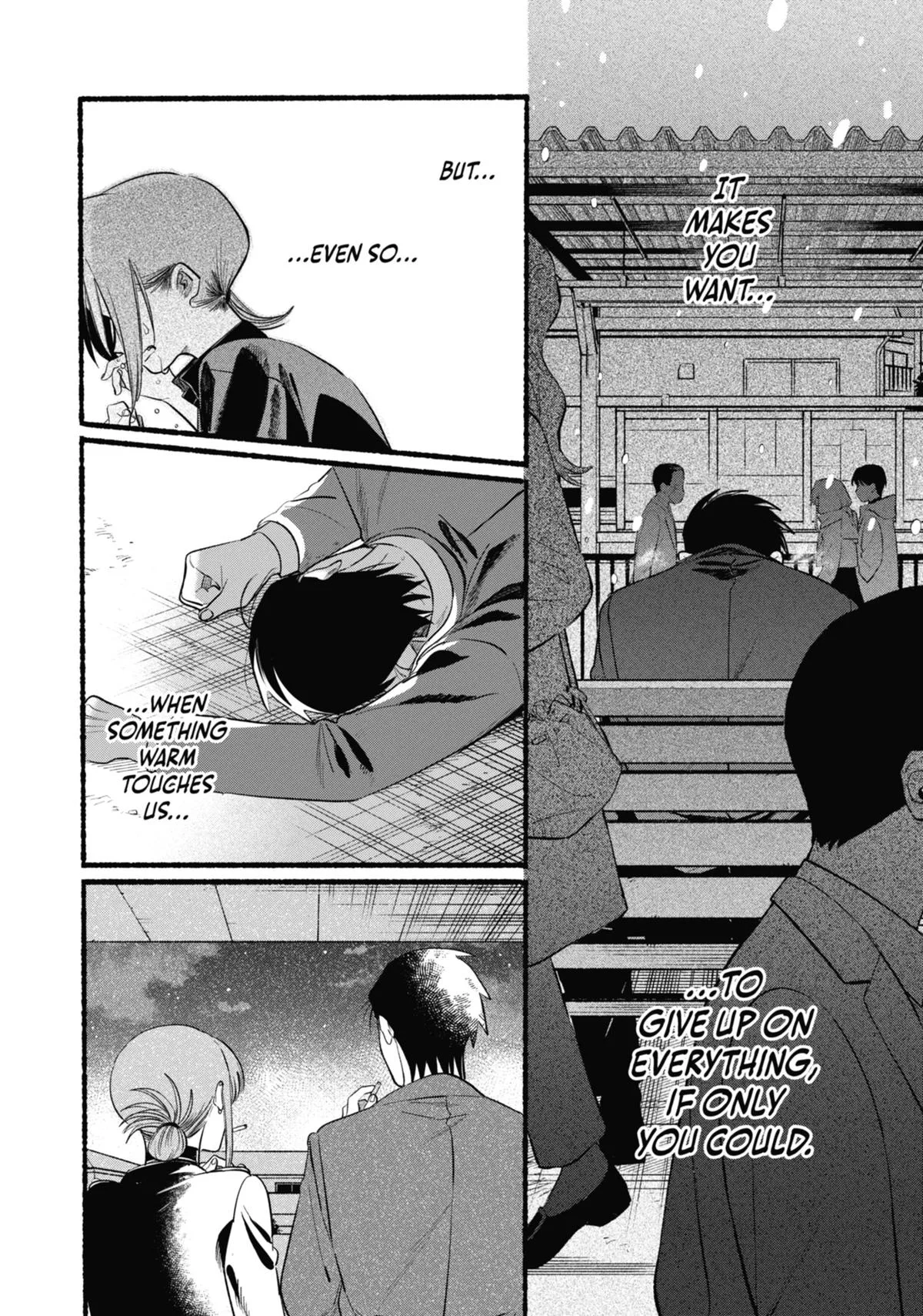 Smoking Behind the Supermarket with You Chapter 44 Page 28