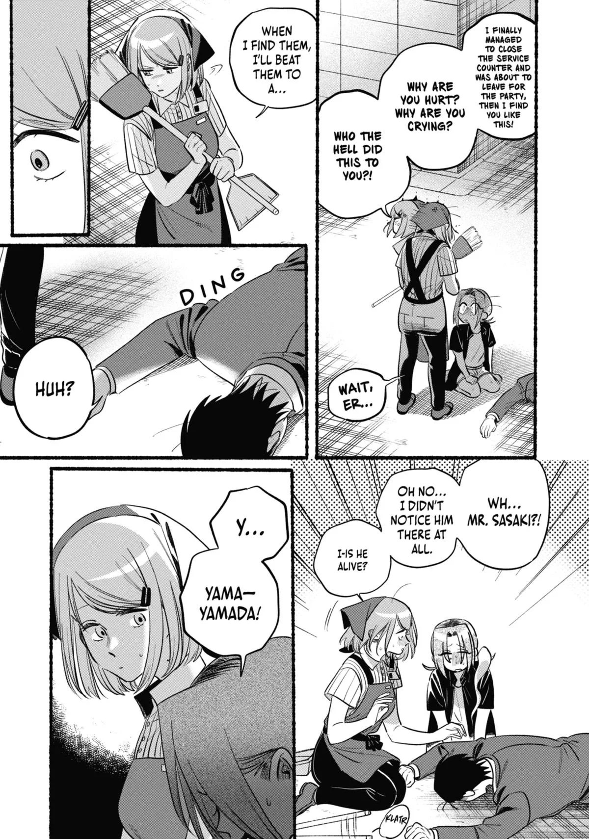 Smoking Behind the Supermarket with You Chapter 44 Page 31