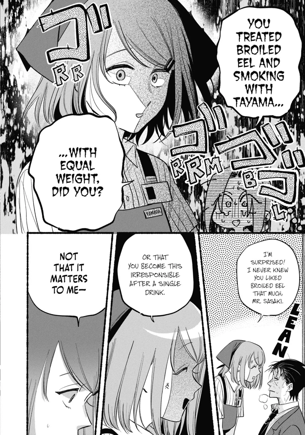 Smoking Behind the Supermarket with You Chapter 44 Page 34