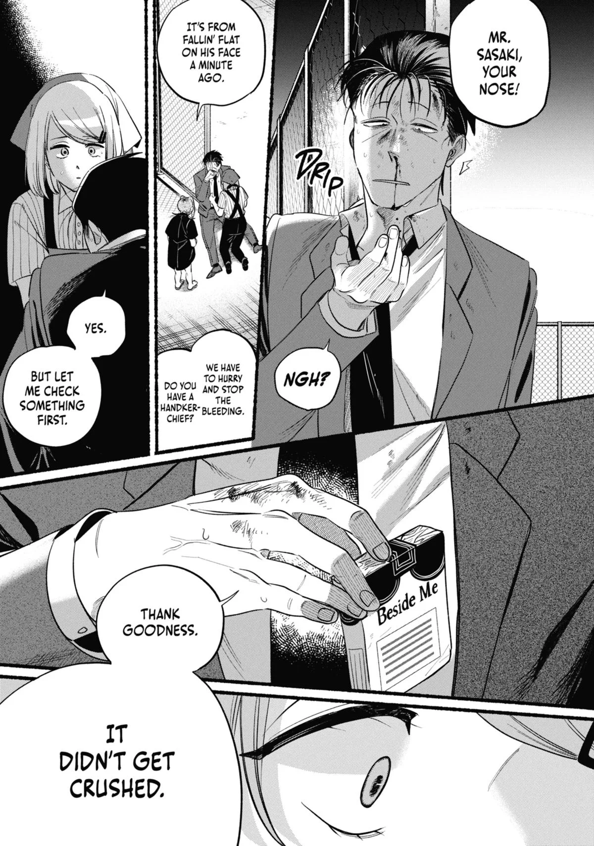 Smoking Behind the Supermarket with You Chapter 44 Page 35