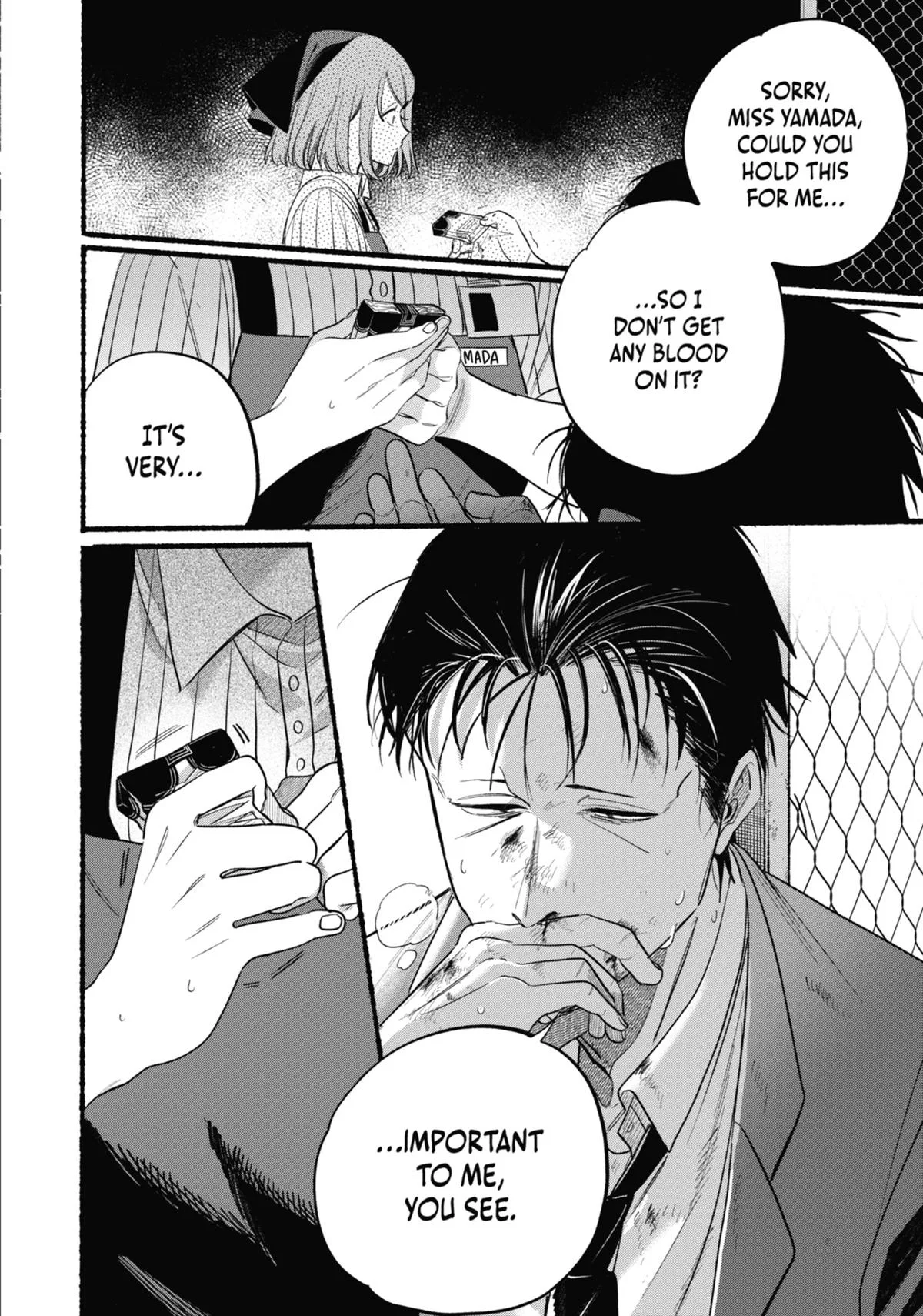 Smoking Behind the Supermarket with You Chapter 44 Page 36