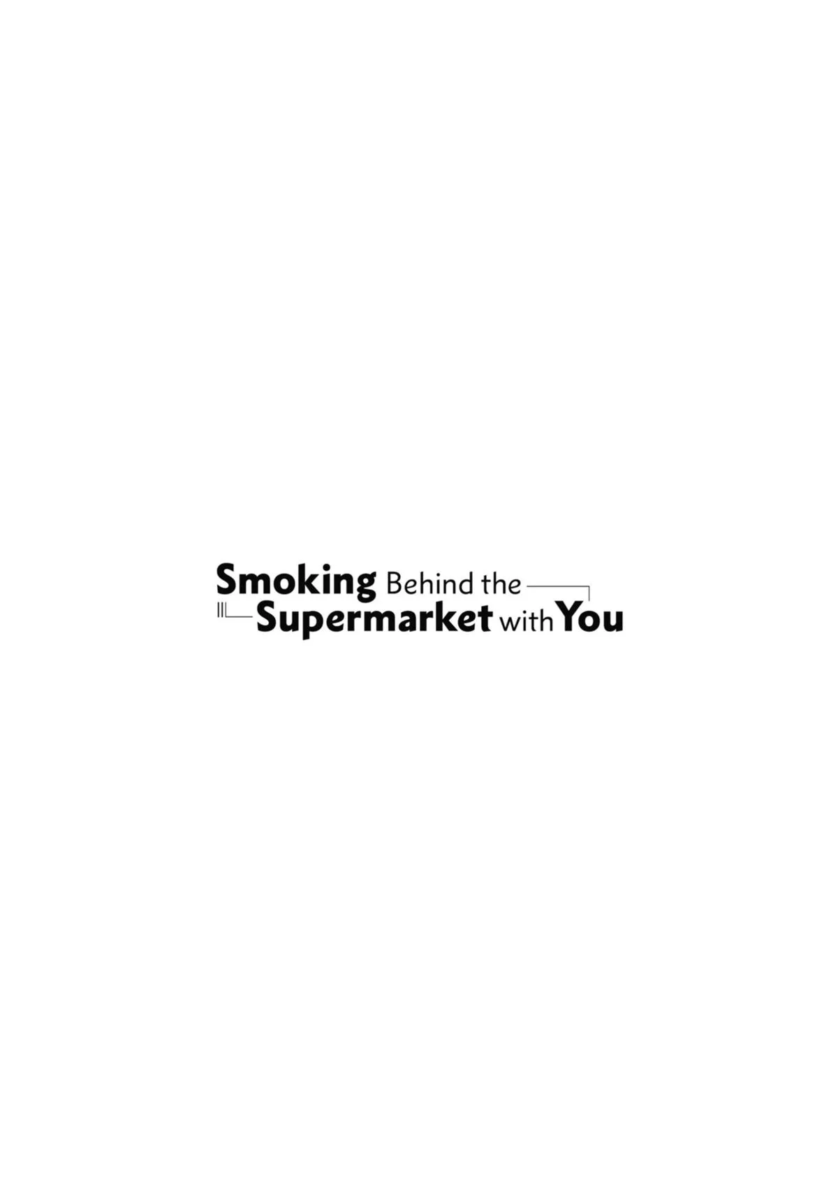 Smoking Behind the Supermarket with You Chapter 44 Page 50