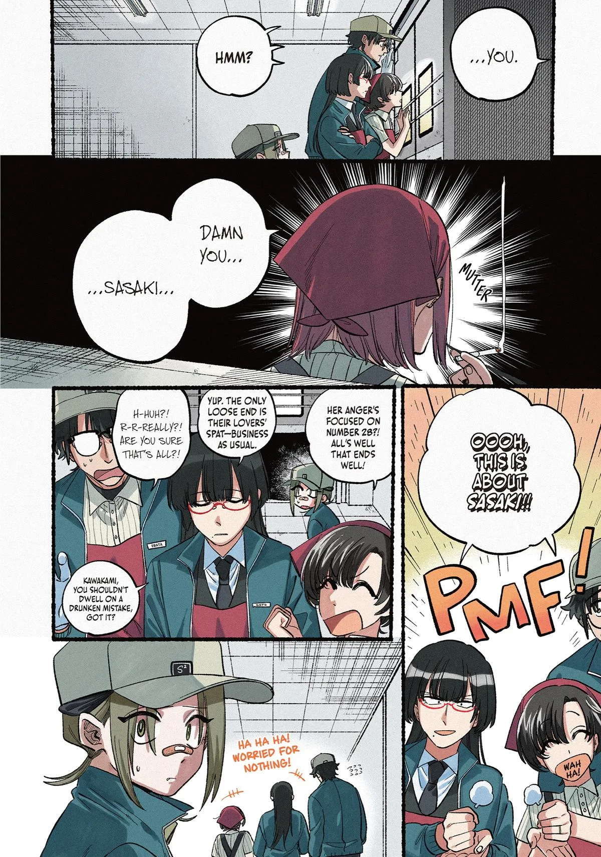 Smoking Behind the Supermarket with You Chapter 45 Page 7