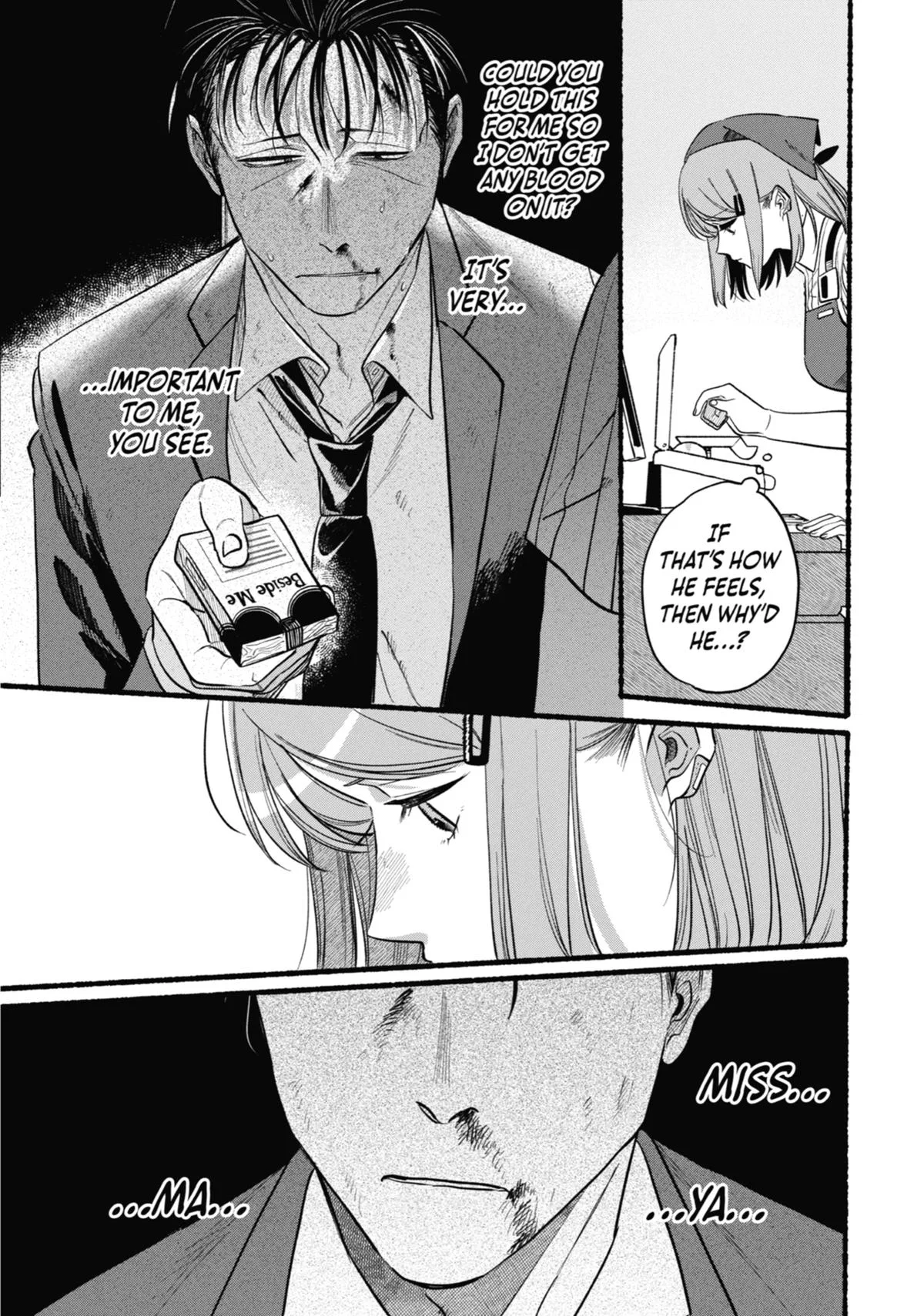 Smoking Behind the Supermarket with You Chapter 45 Page 9