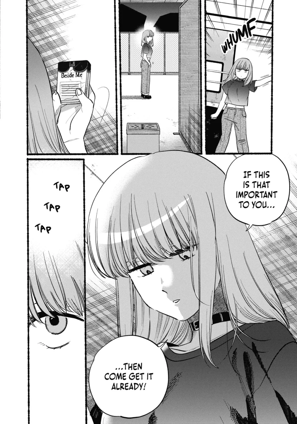 Smoking Behind the Supermarket with You Chapter 45 Page 11