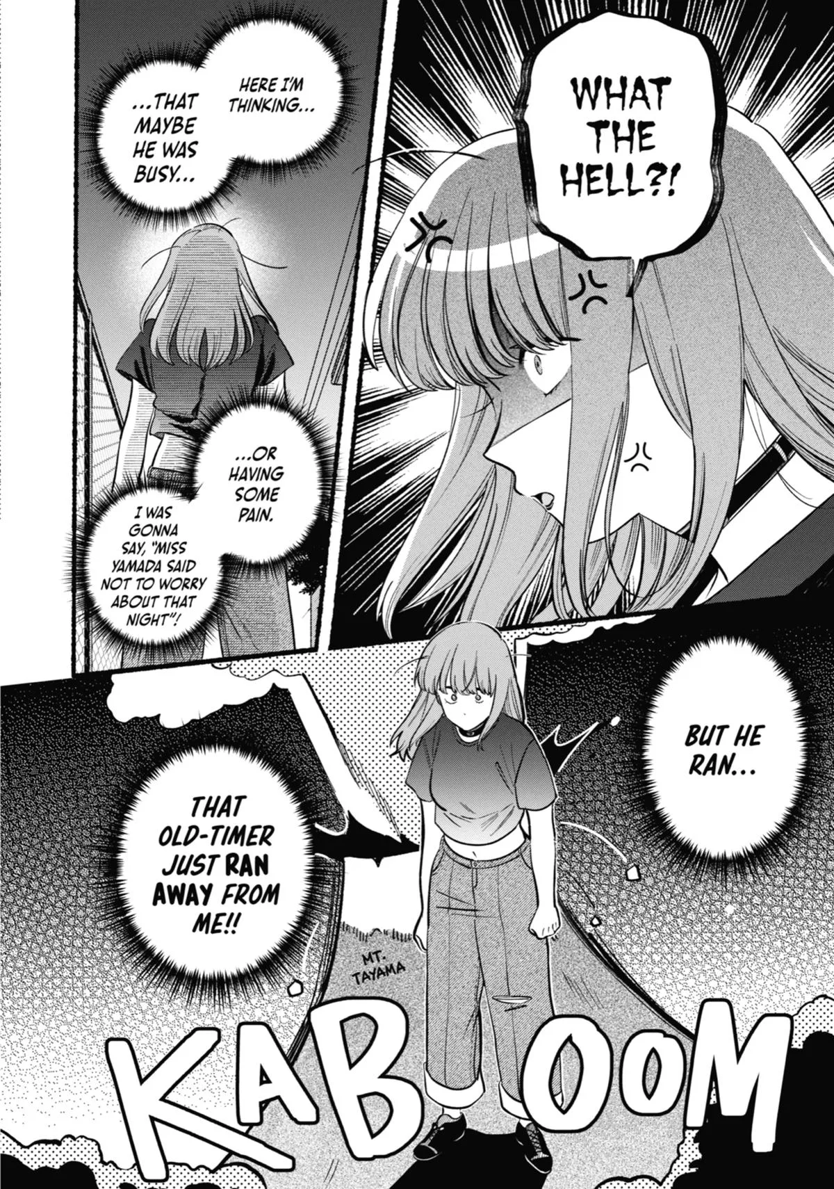 Smoking Behind the Supermarket with You Chapter 45 Page 13