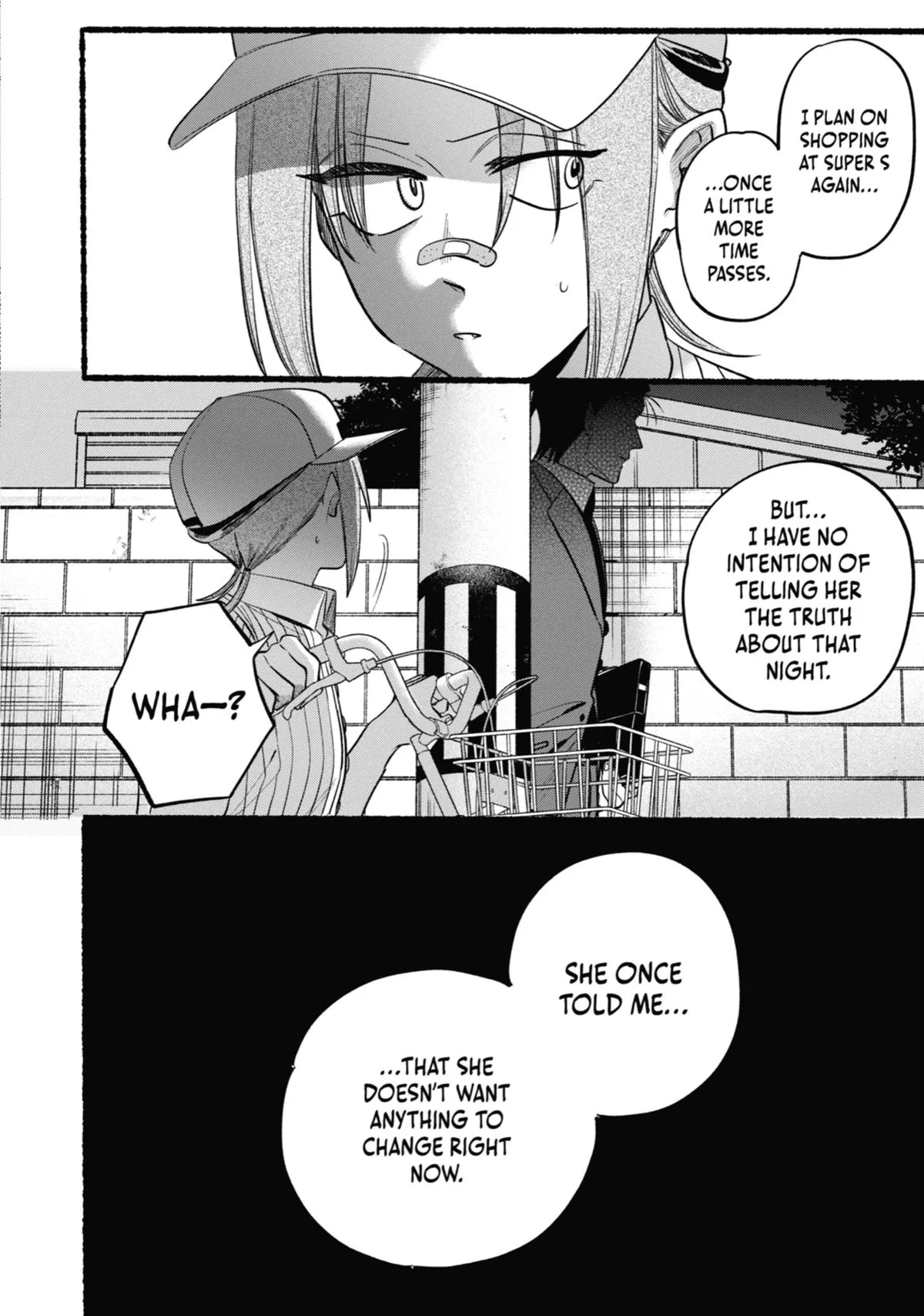 Smoking Behind the Supermarket with You Chapter 45 Page 17
