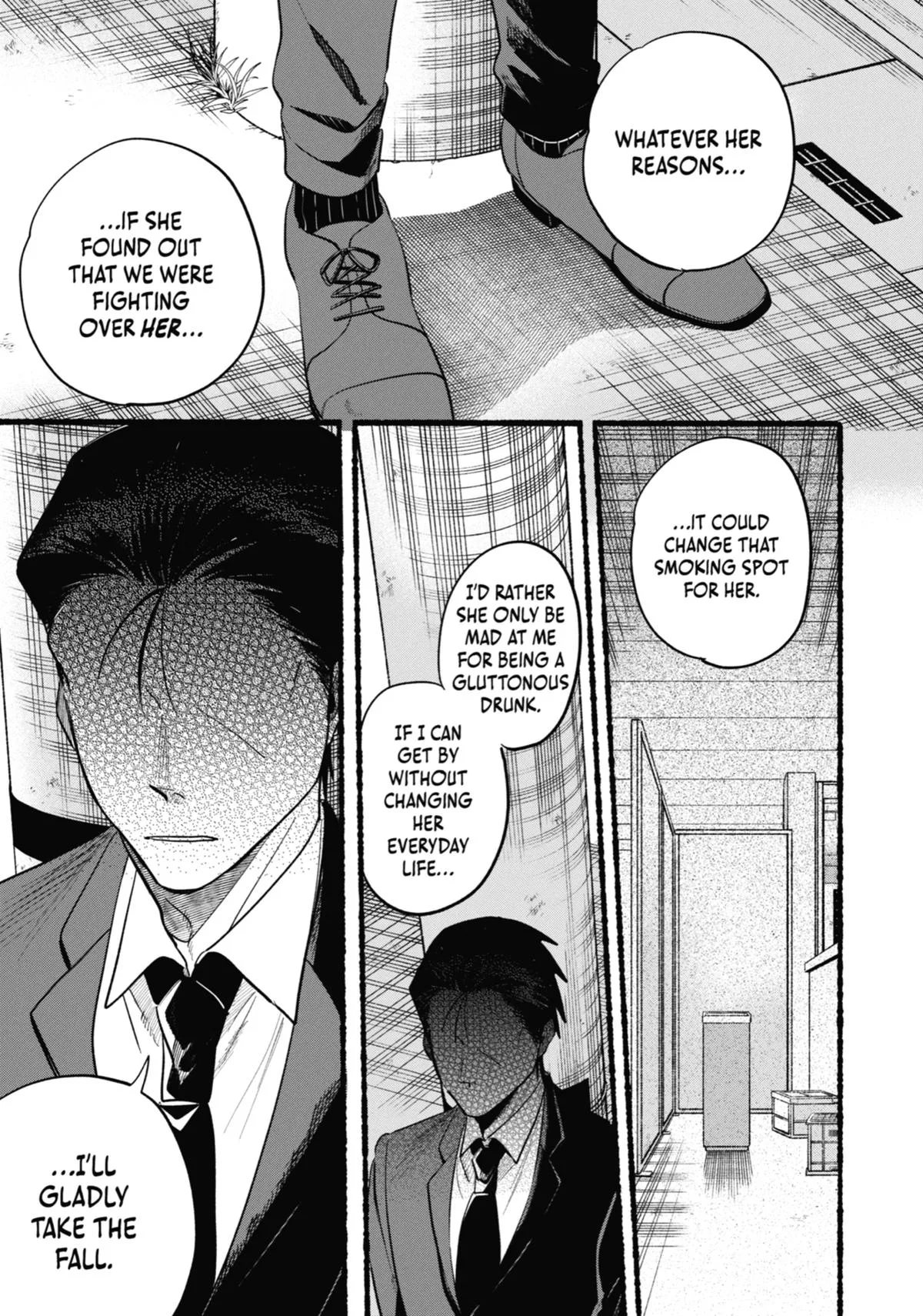 Smoking Behind the Supermarket with You Chapter 45 Page 18