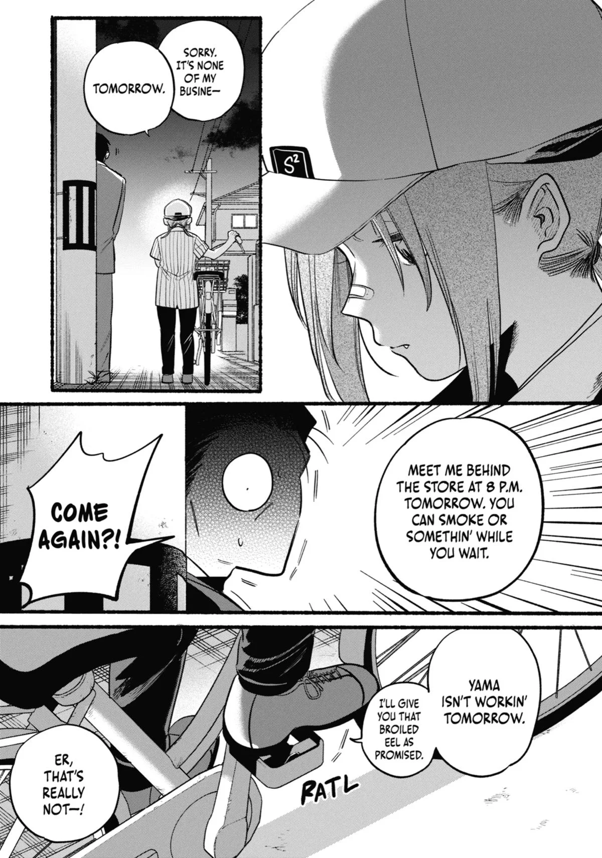 Smoking Behind the Supermarket with You Chapter 45 Page 20