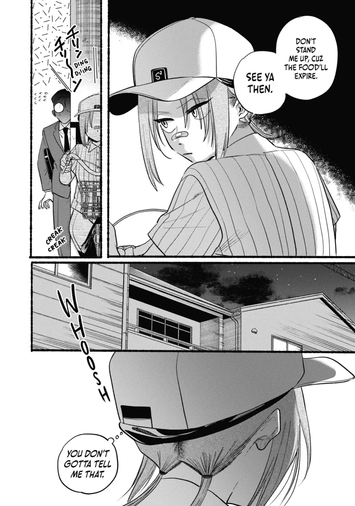 Smoking Behind the Supermarket with You Chapter 45 Page 21