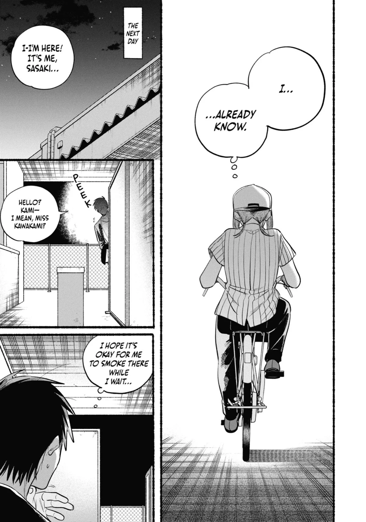 Smoking Behind the Supermarket with You Chapter 45 Page 22