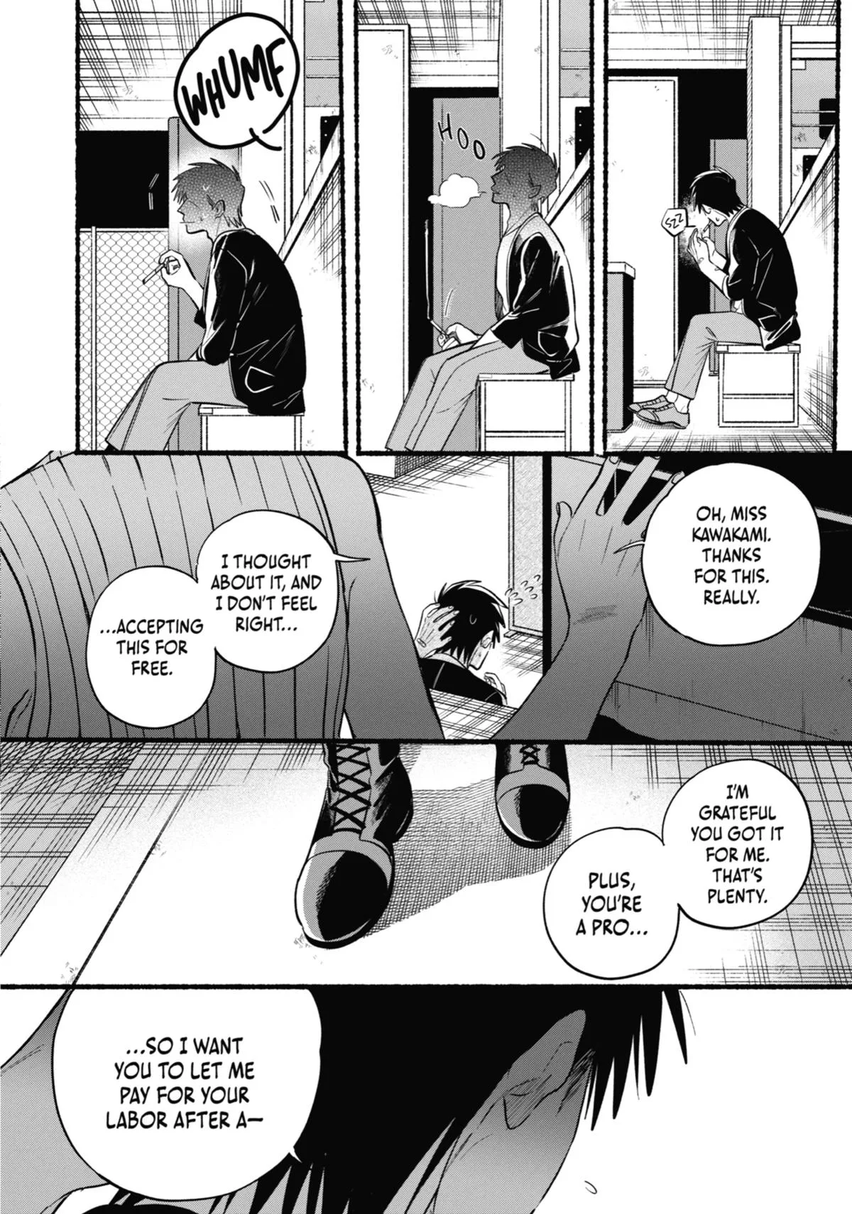 Smoking Behind the Supermarket with You Chapter 45 Page 23