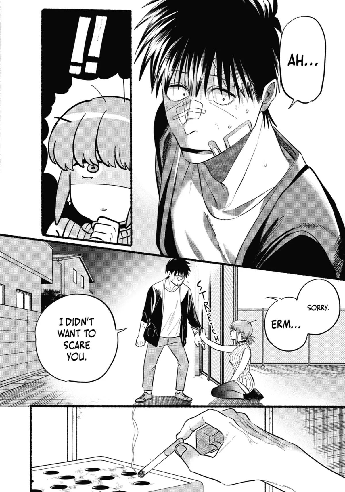 Smoking Behind the Supermarket with You Chapter 45 Page 27