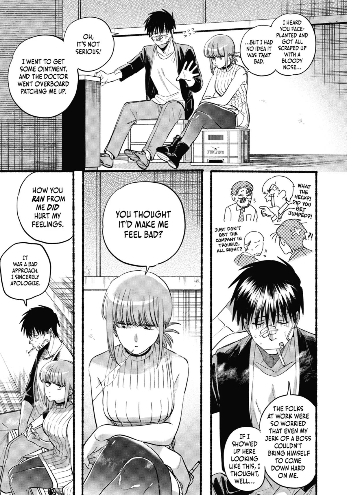 Smoking Behind the Supermarket with You Chapter 45 Page 28