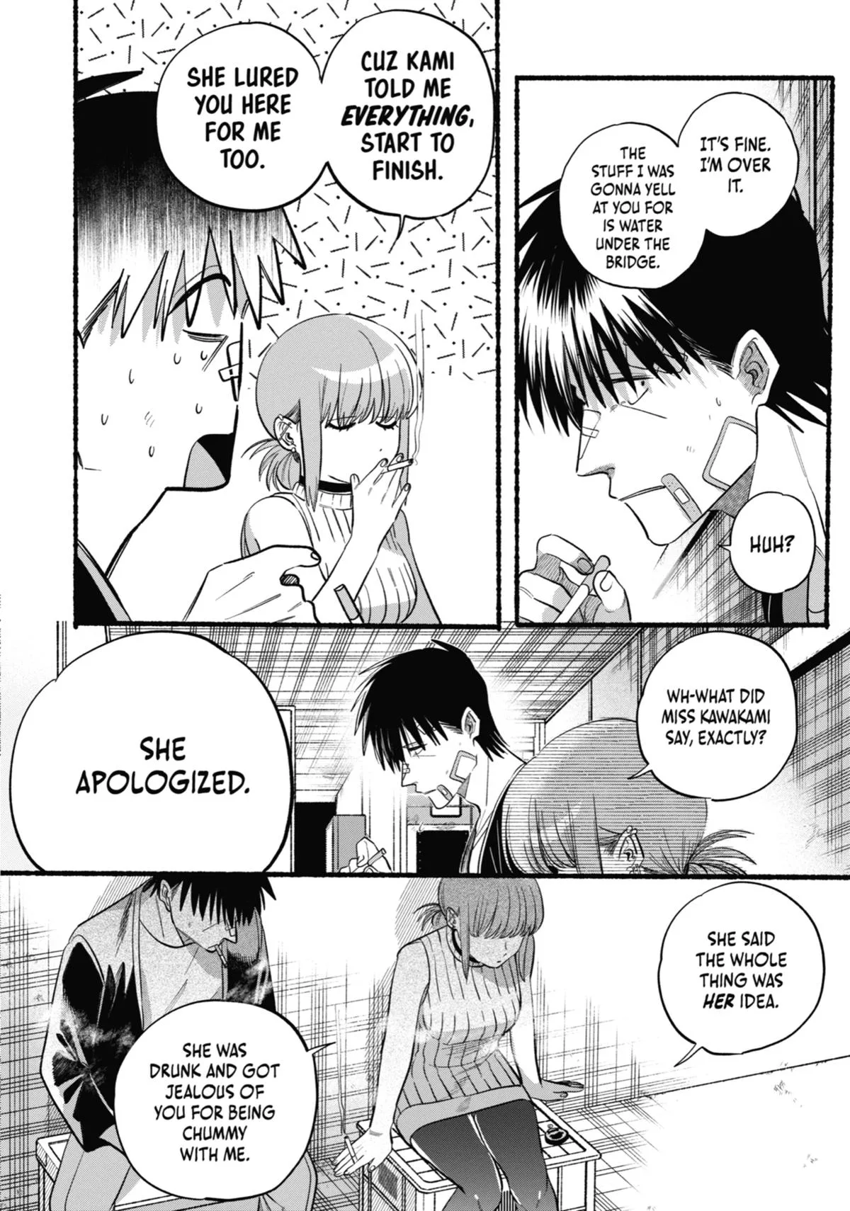 Smoking Behind the Supermarket with You Chapter 45 Page 29