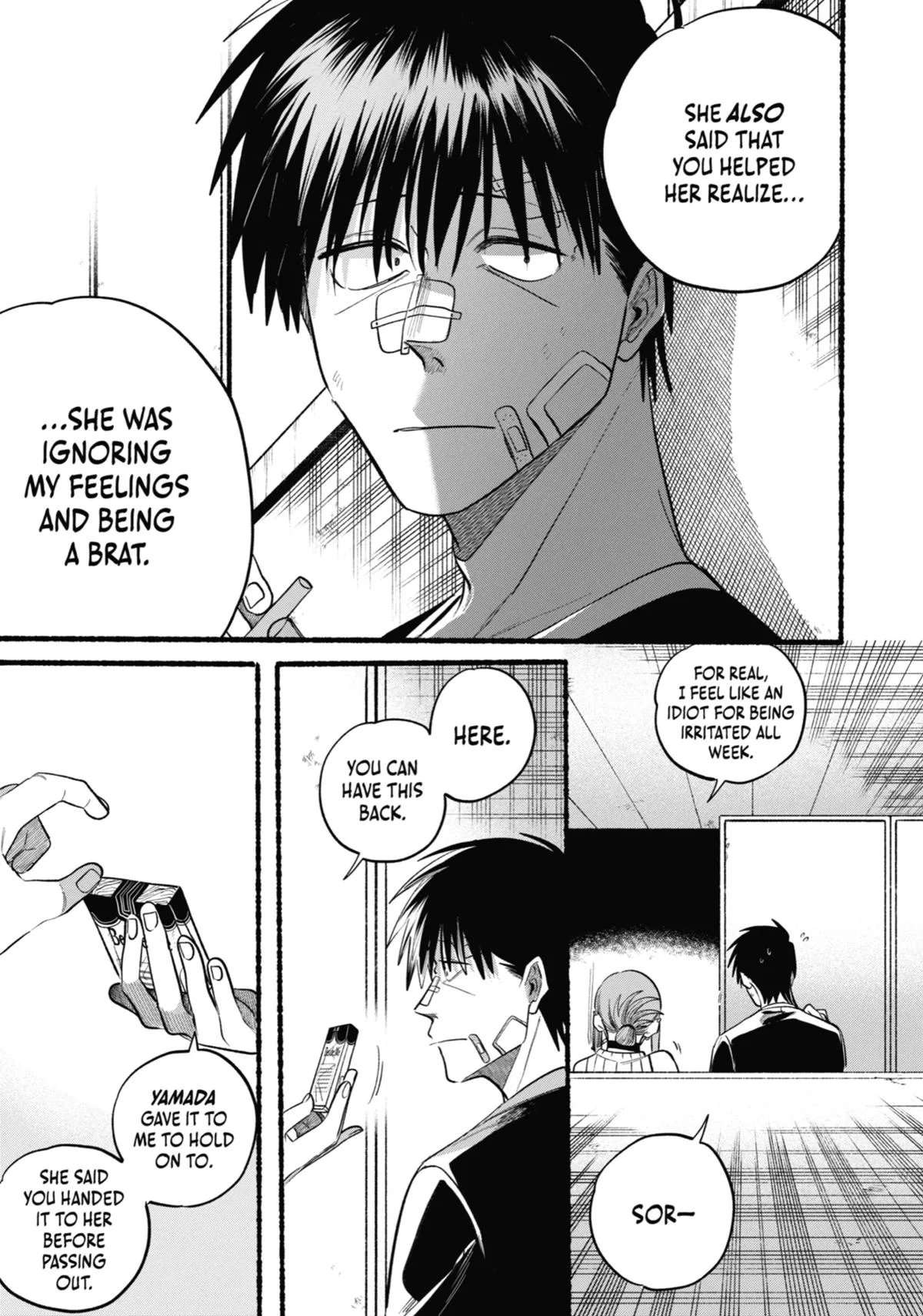 Smoking Behind the Supermarket with You Chapter 45 Page 30