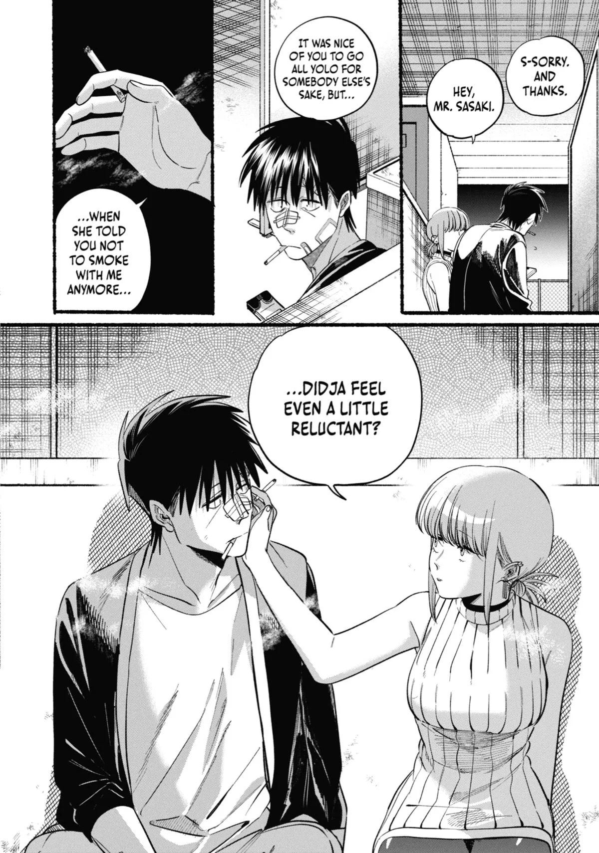 Smoking Behind the Supermarket with You Chapter 45 Page 31