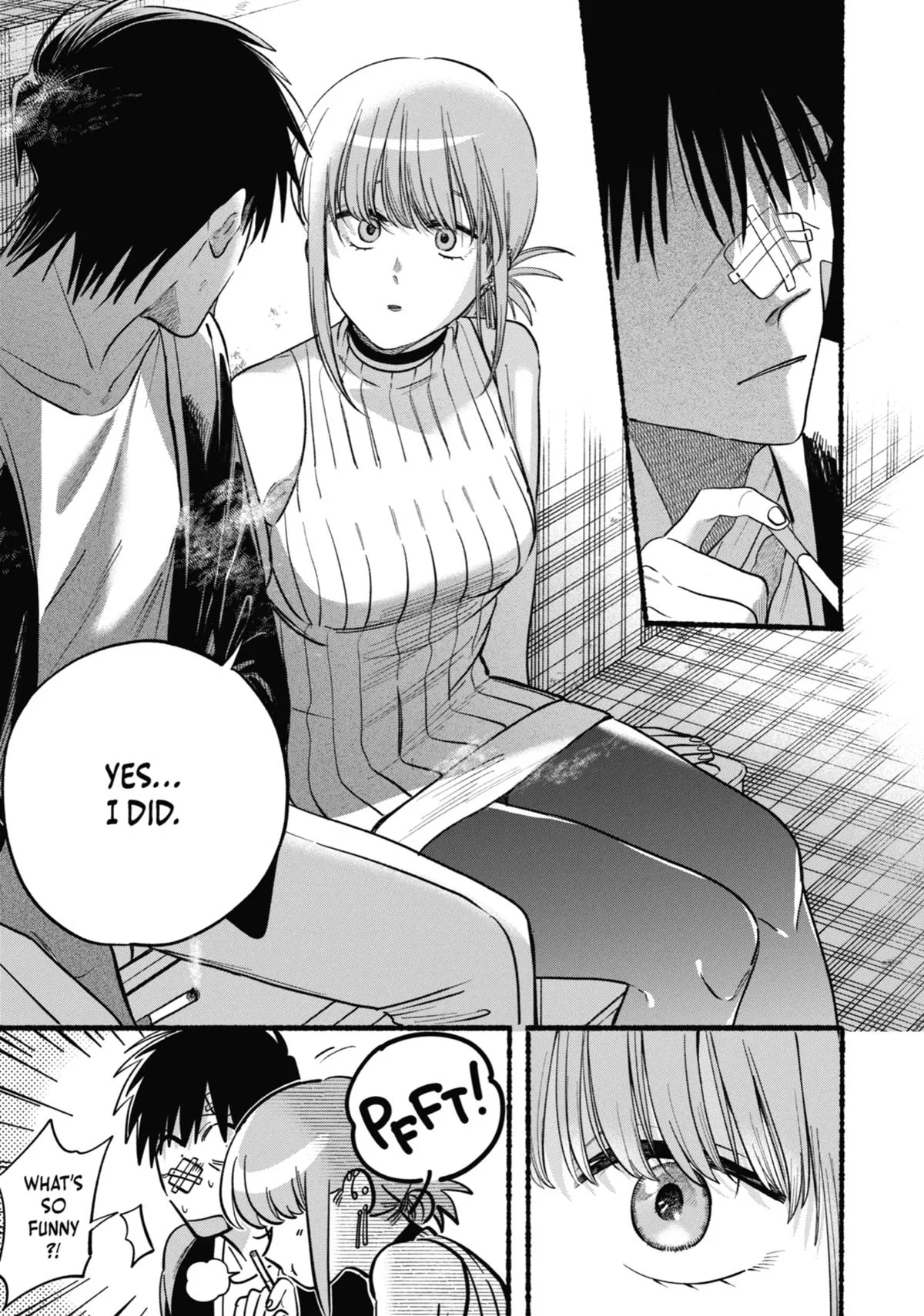 Smoking Behind the Supermarket with You Chapter 45 Page 32
