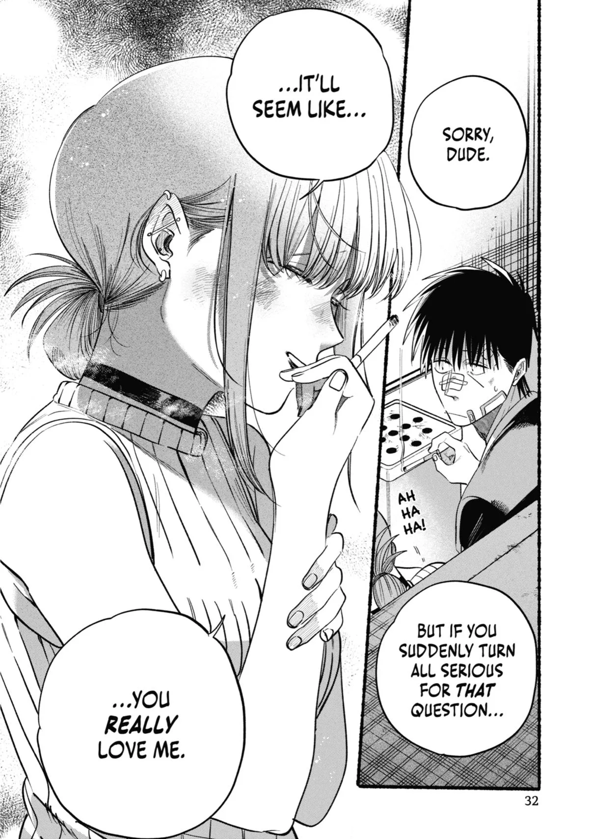 Smoking Behind the Supermarket with You Chapter 45 Page 33