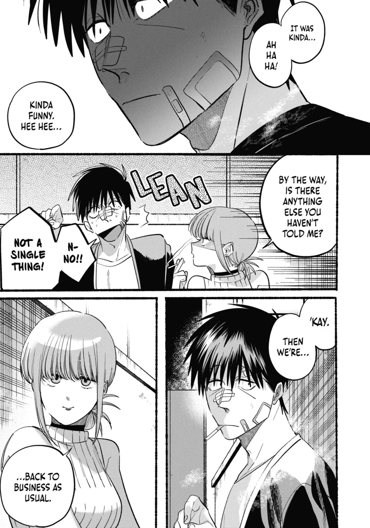 Smoking Behind the Supermarket with You Chapter 45 Page 34
