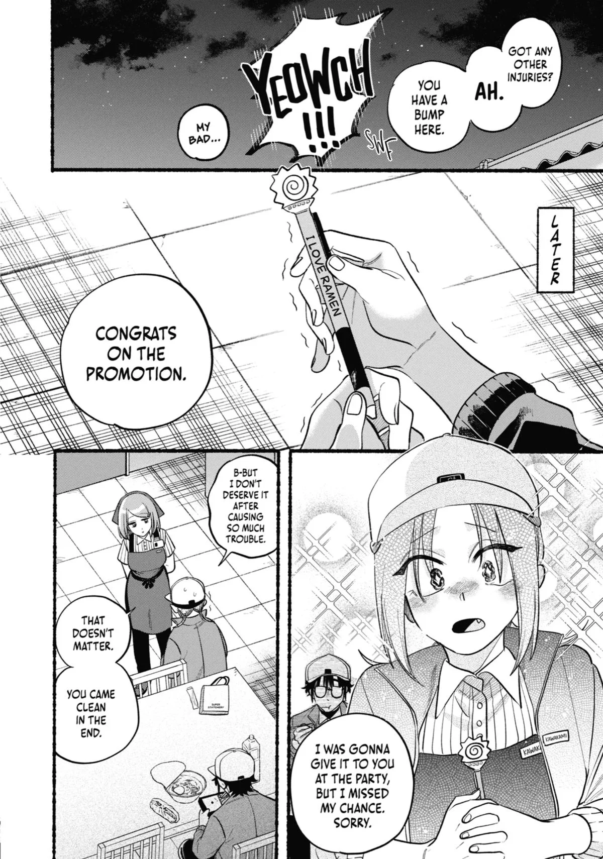 Smoking Behind the Supermarket with You Chapter 45 Page 35
