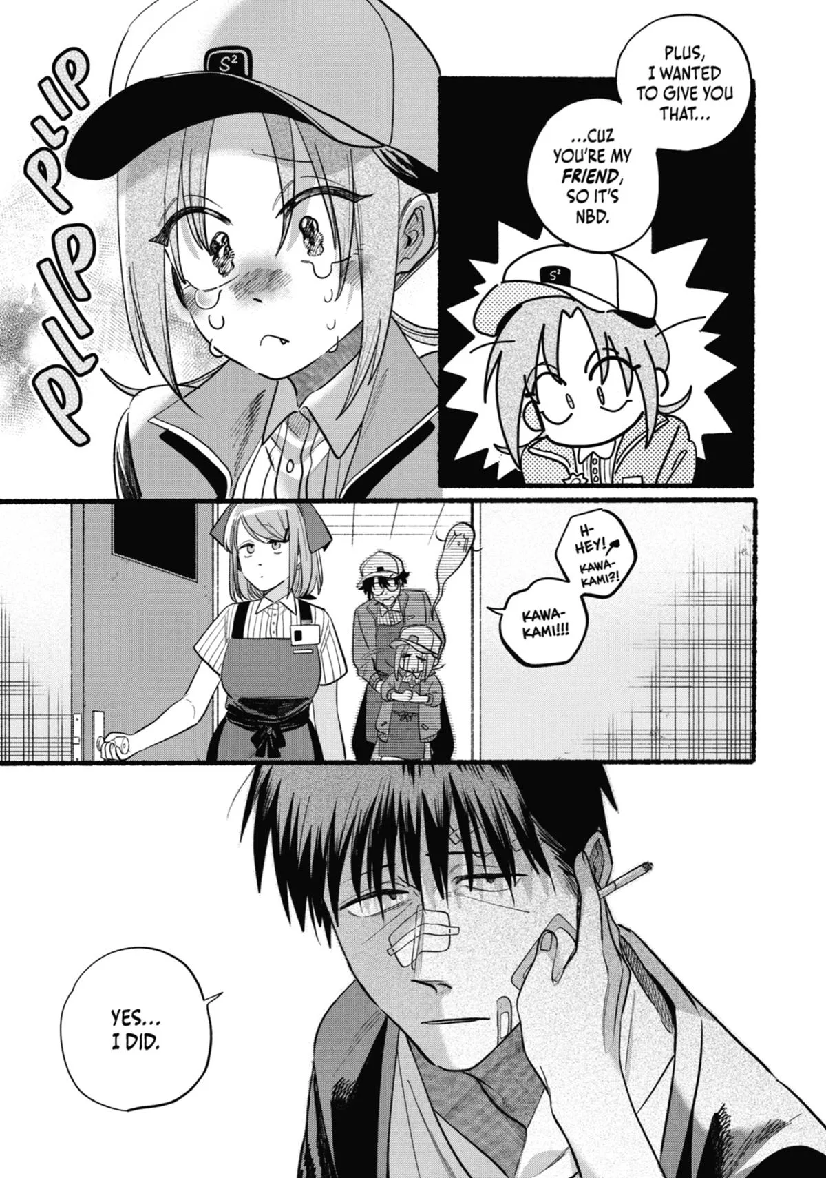 Smoking Behind the Supermarket with You Chapter 45 Page 36