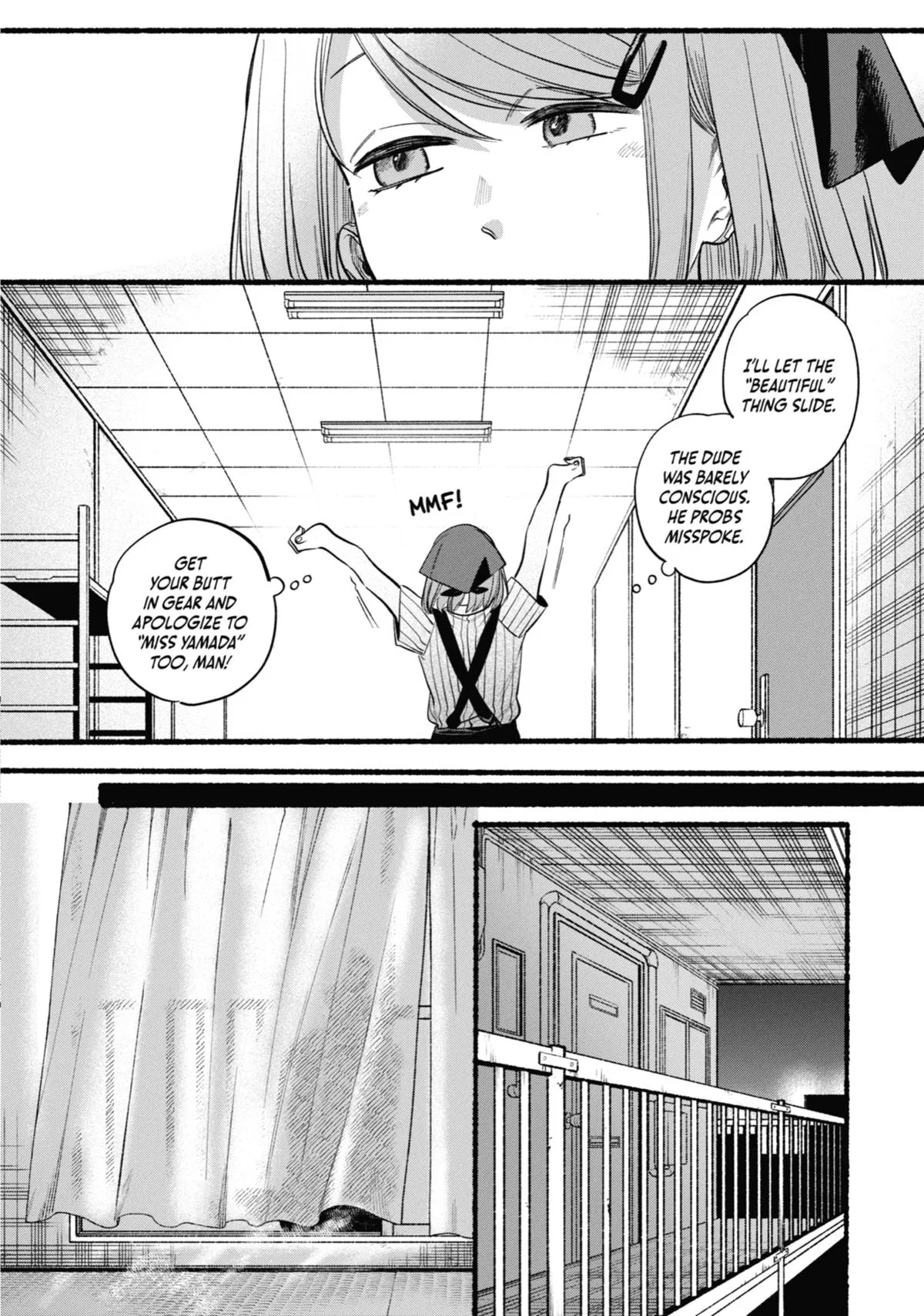 Smoking Behind the Supermarket with You Chapter 45 Page 37
