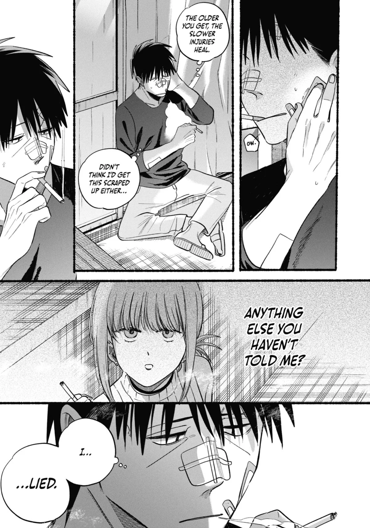 Smoking Behind the Supermarket with You Chapter 45 Page 38