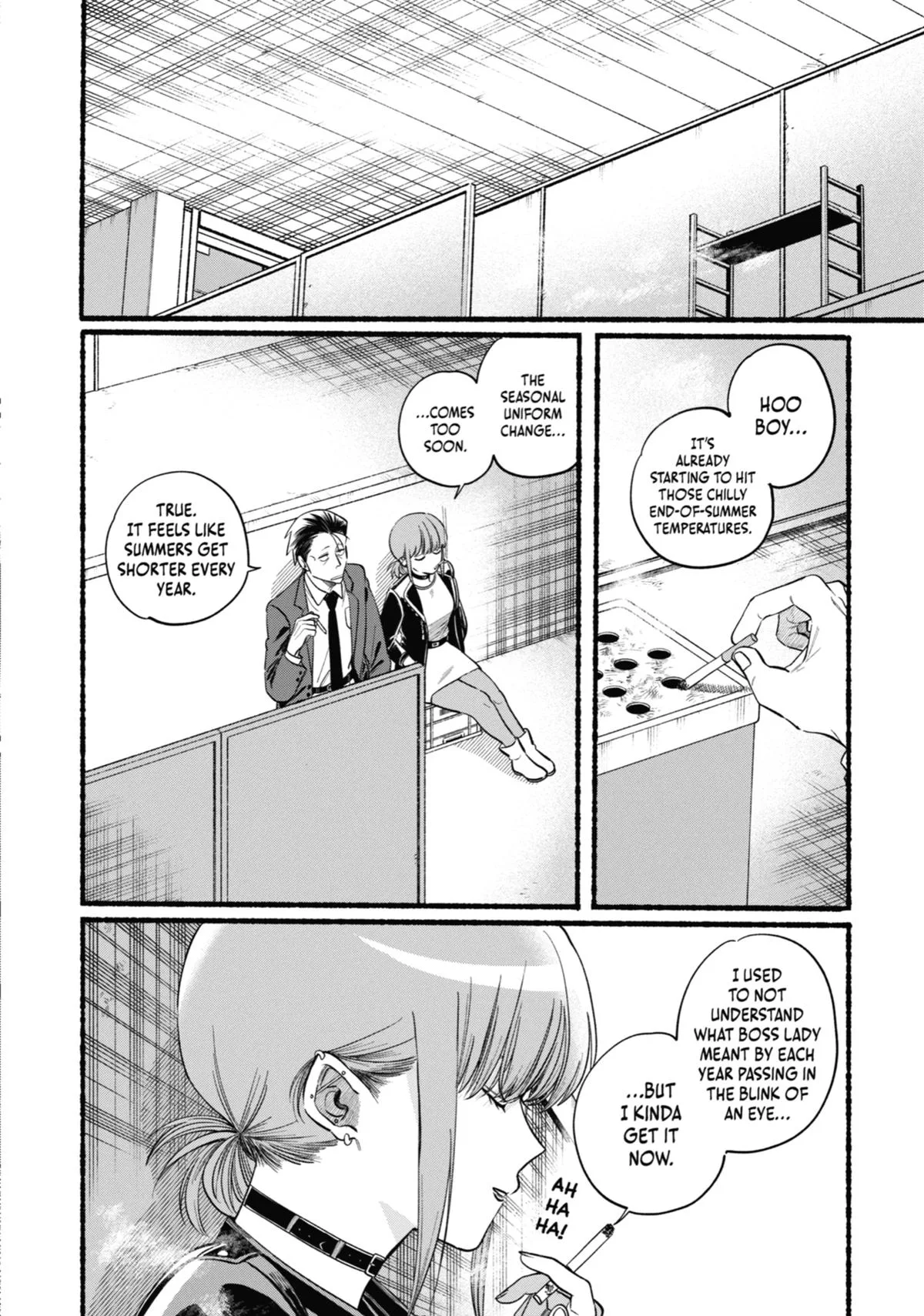 Smoking Behind the Supermarket with You Chapter 46 Page 2