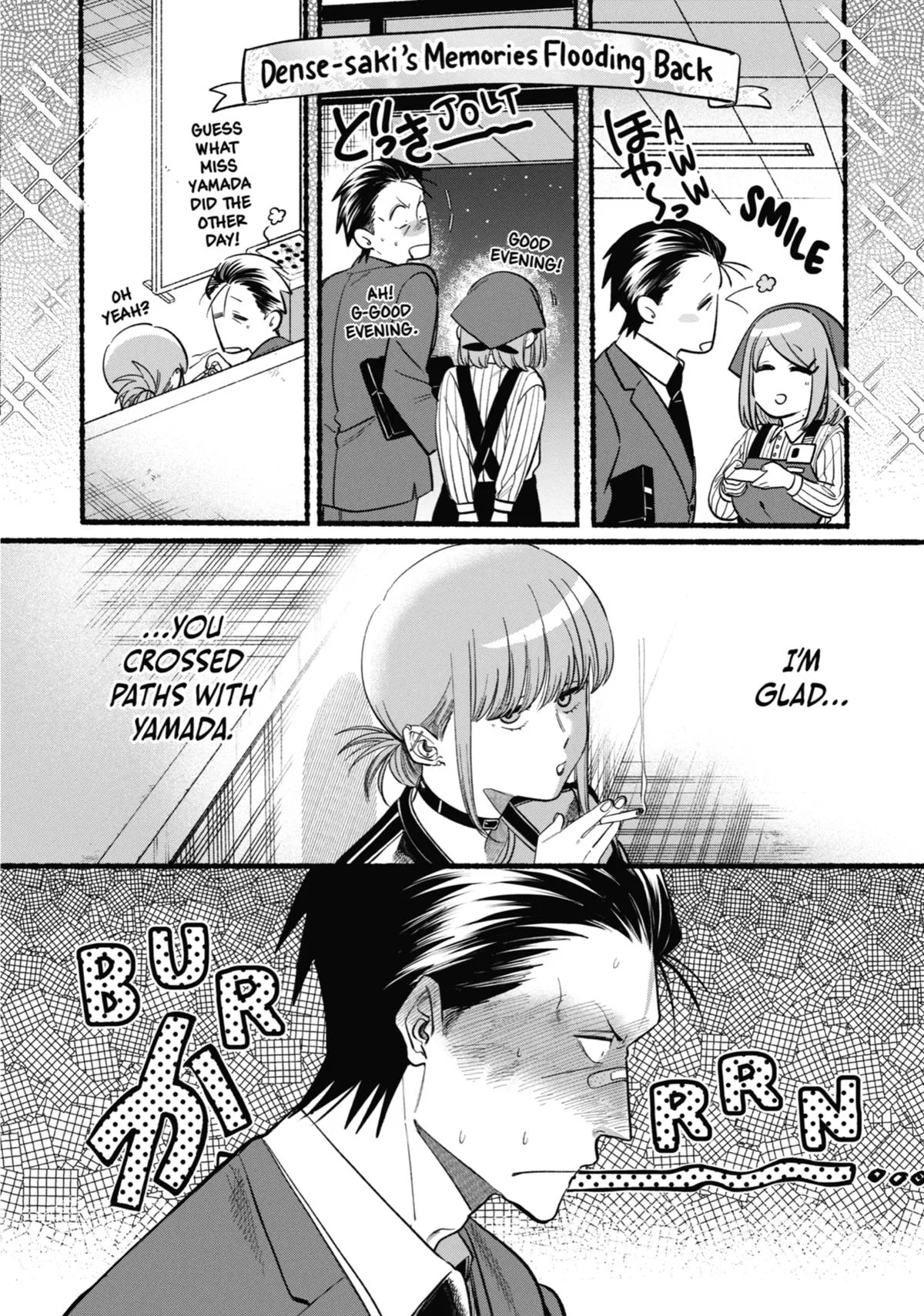 Smoking Behind the Supermarket with You Chapter 46 Page 8