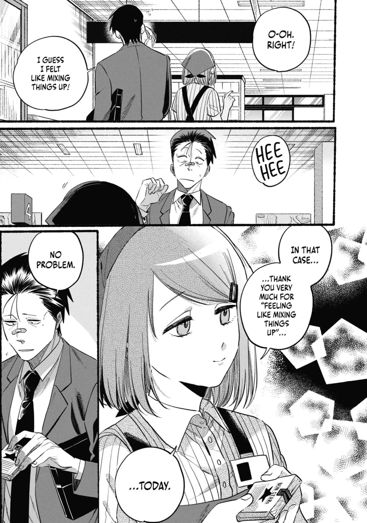 Smoking Behind the Supermarket with You Chapter 46 Page 13