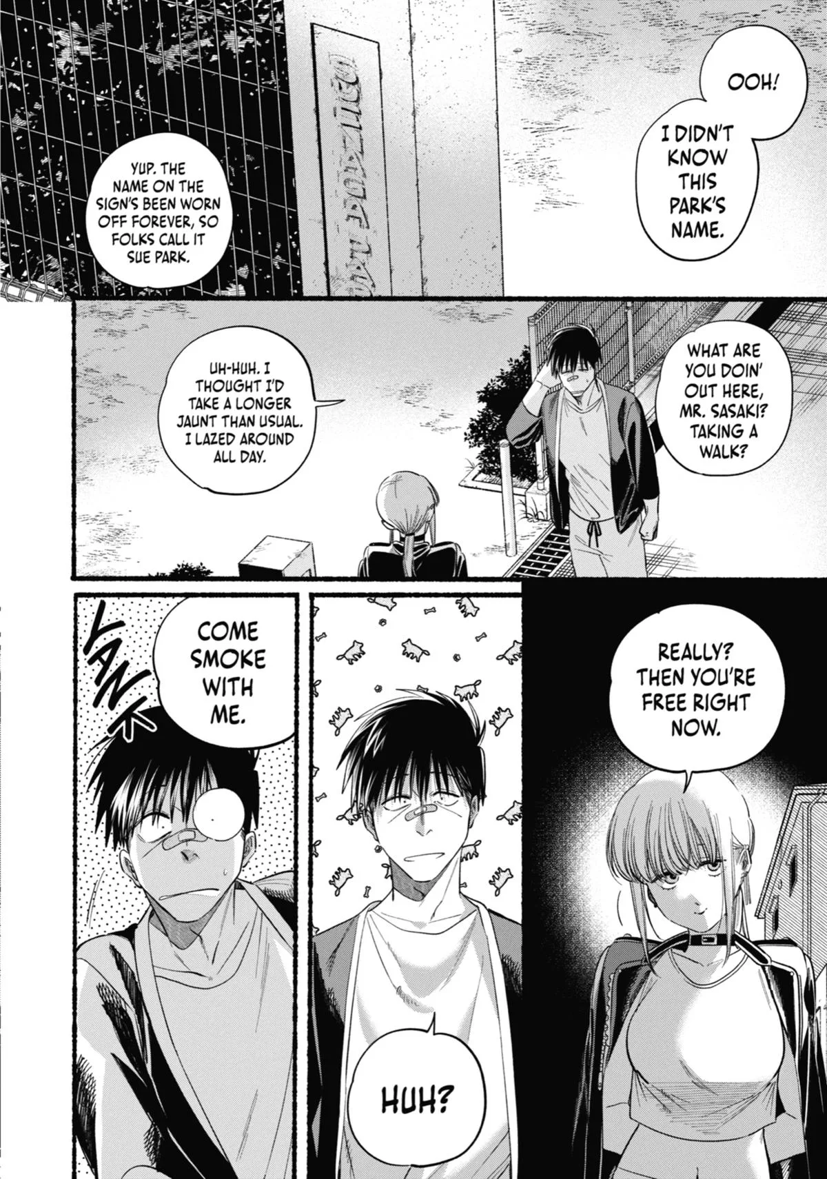 Smoking Behind the Supermarket with You Chapter 46 Page 18