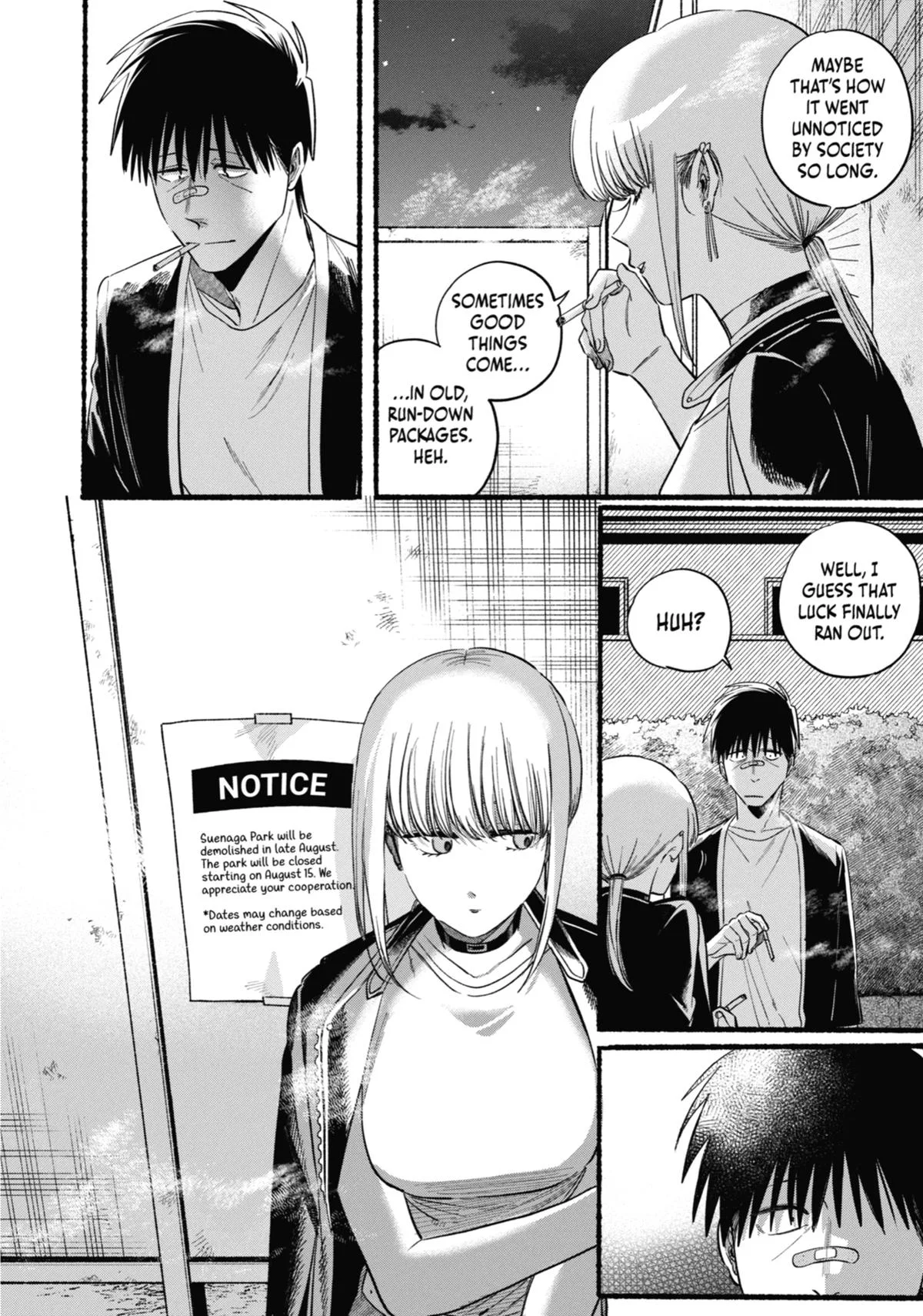Smoking Behind the Supermarket with You Chapter 46 Page 20
