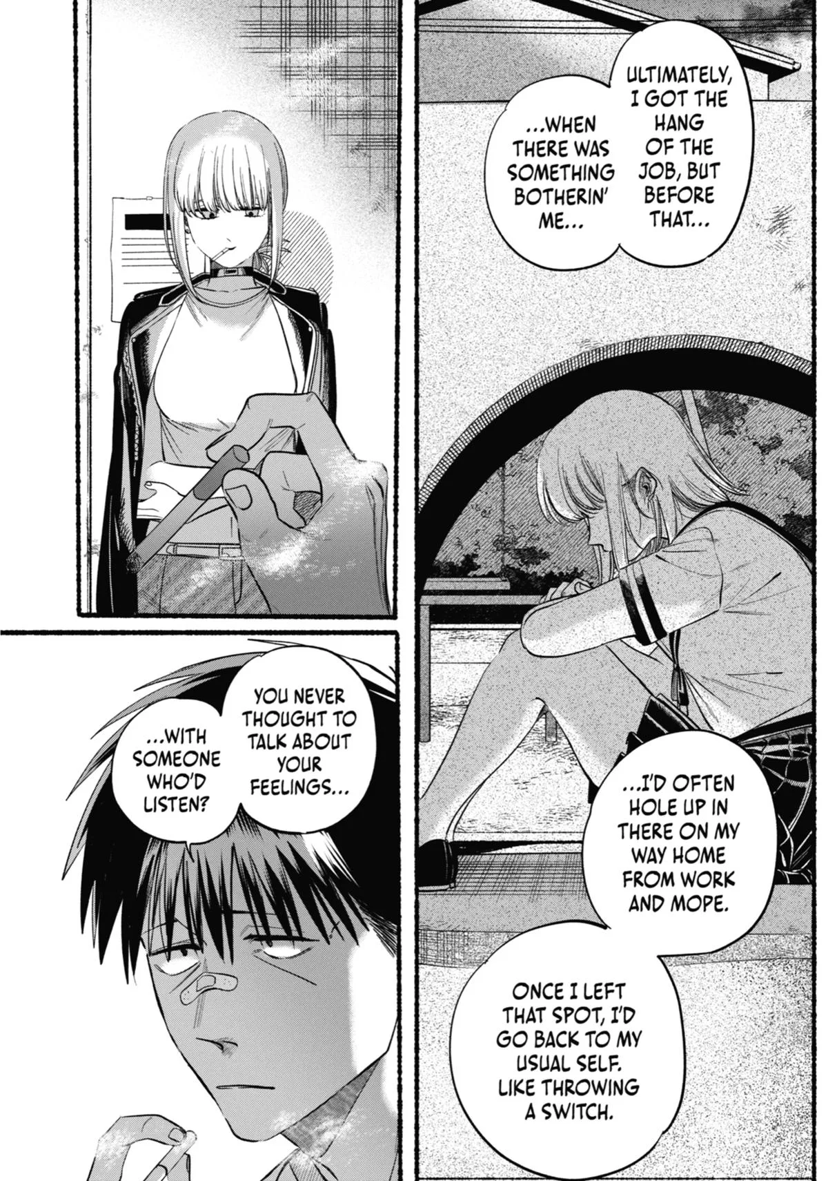 Smoking Behind the Supermarket with You Chapter 46 Page 22