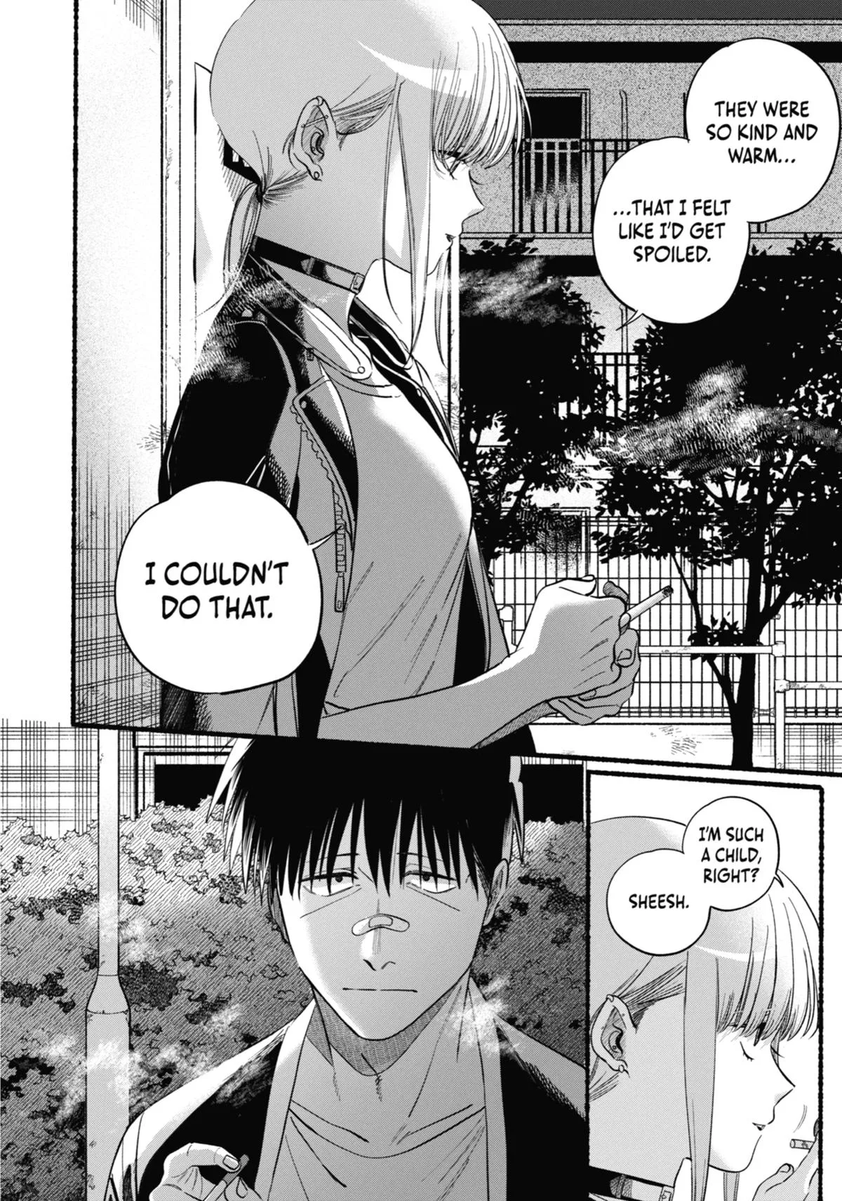 Smoking Behind the Supermarket with You Chapter 46 Page 24