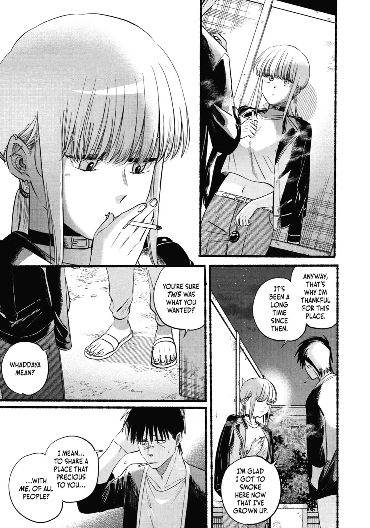 Smoking Behind the Supermarket with You Chapter 46 Page 25
