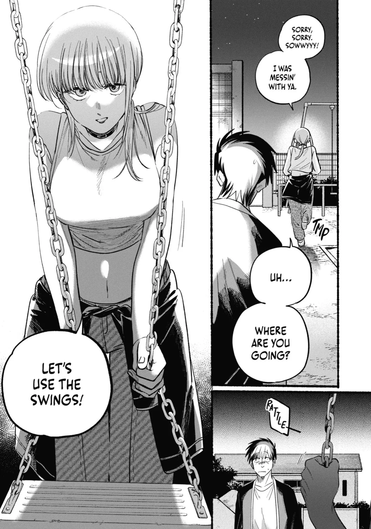 Smoking Behind the Supermarket with You Chapter 46 Page 27