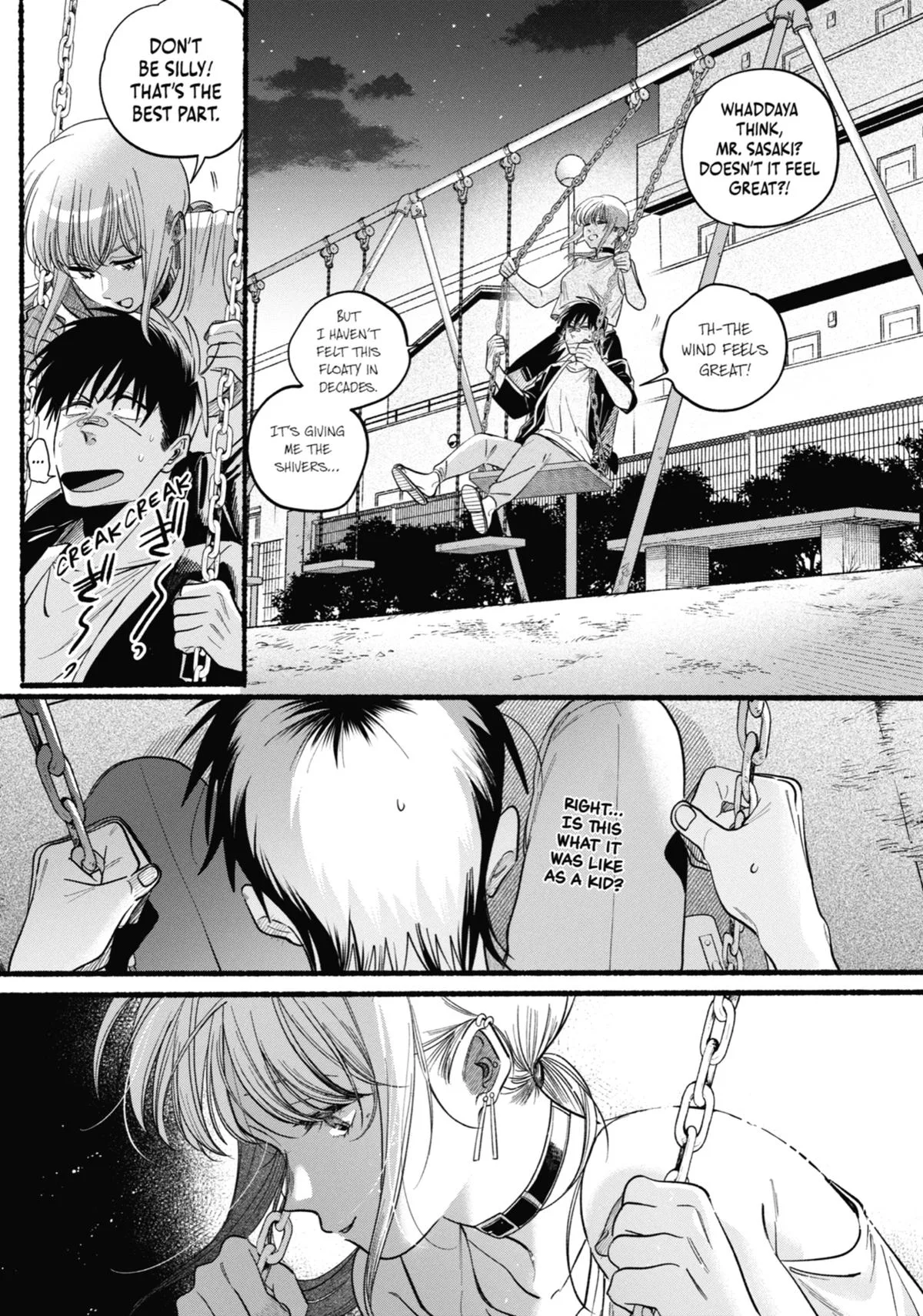 Smoking Behind the Supermarket with You Chapter 46 Page 29
