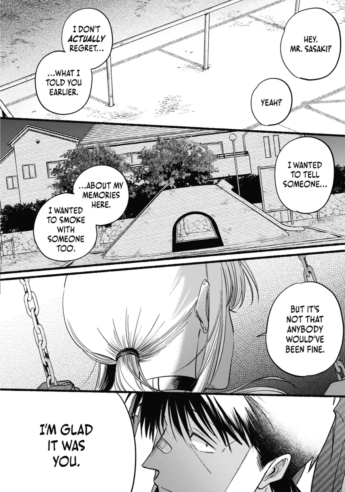 Smoking Behind the Supermarket with You Chapter 46 Page 30