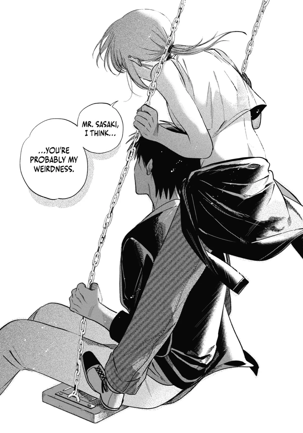 Smoking Behind the Supermarket with You Chapter 46 Page 31