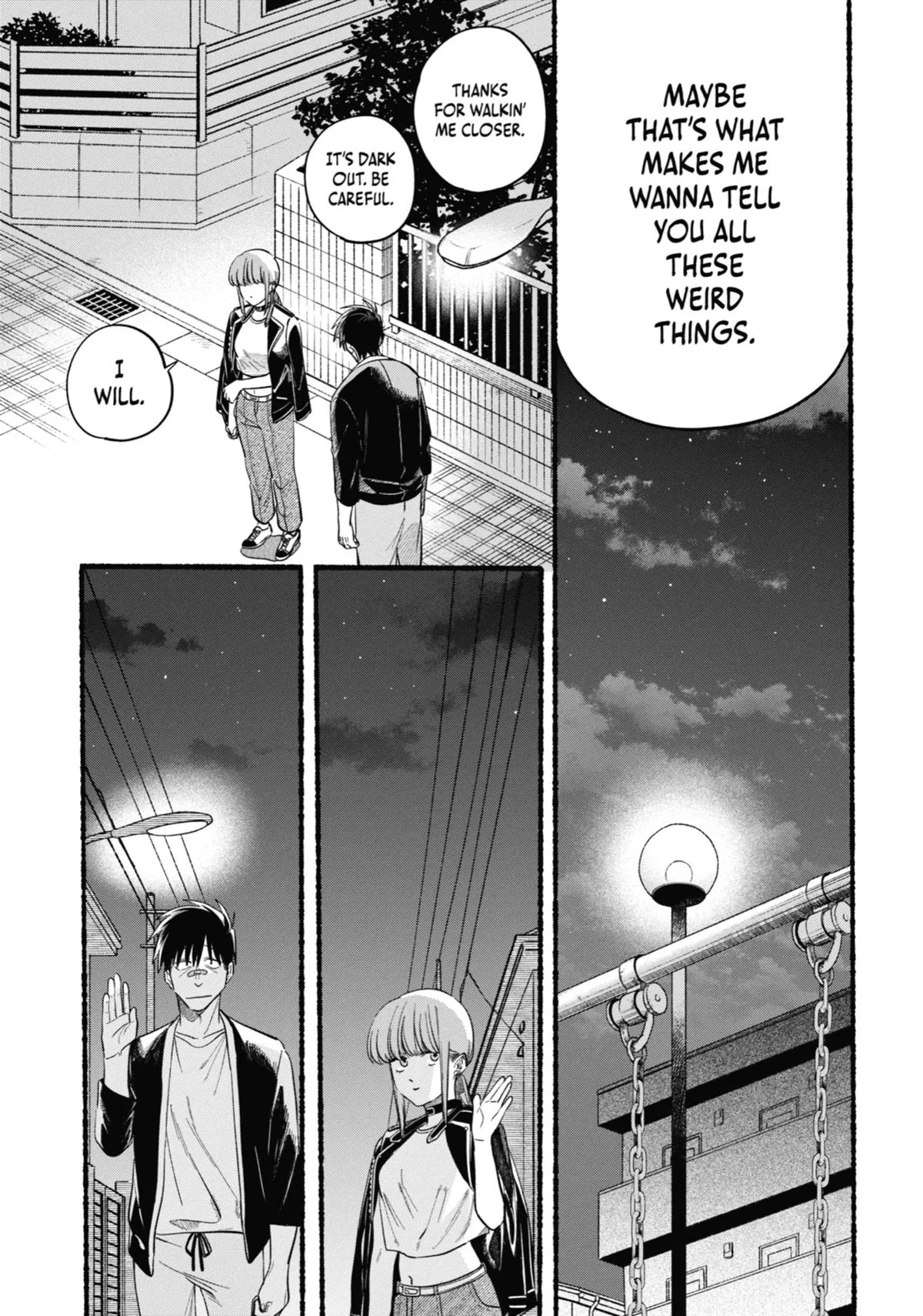 Smoking Behind the Supermarket with You Chapter 46 Page 33