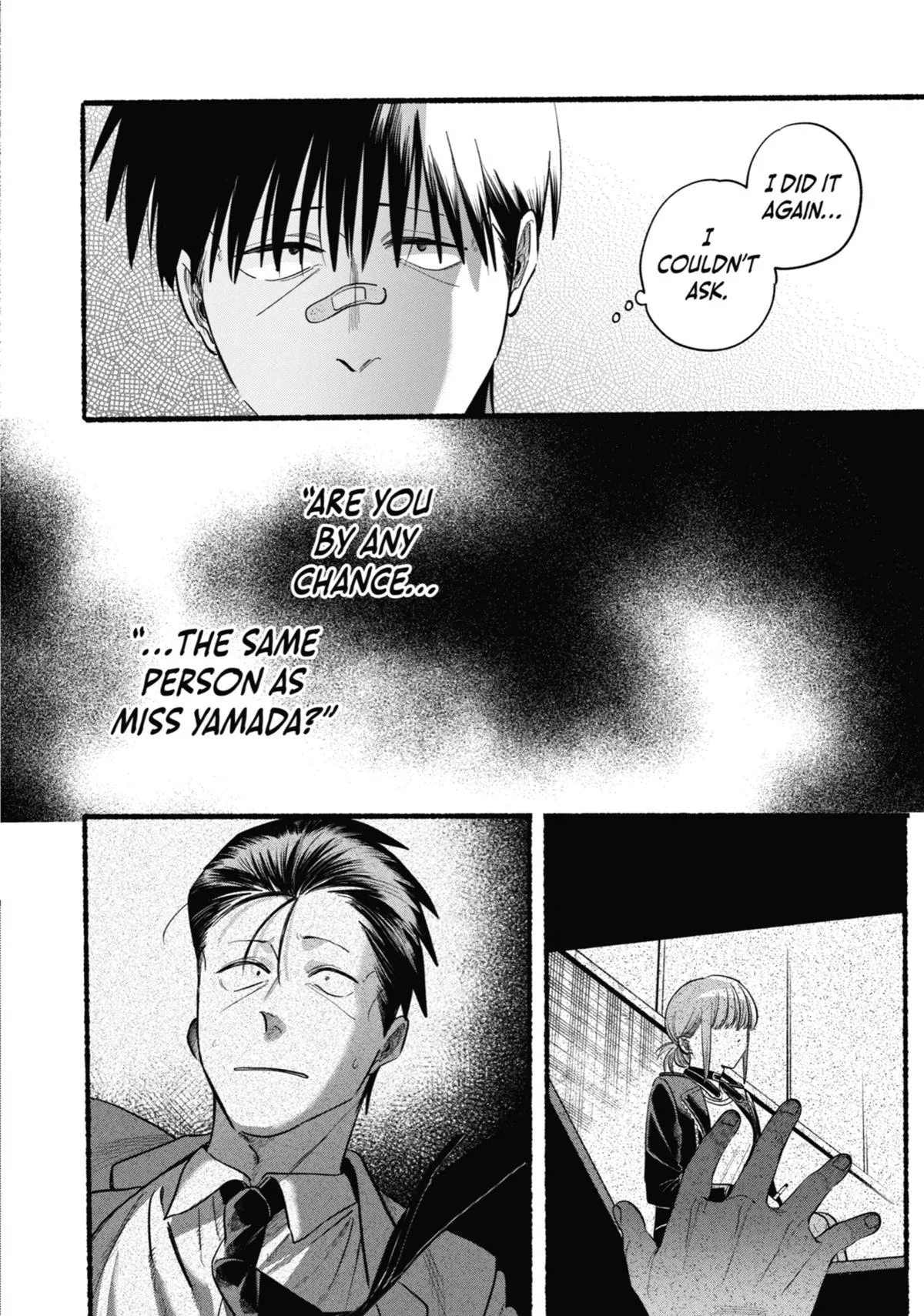 Smoking Behind the Supermarket with You Chapter 46 Page 34