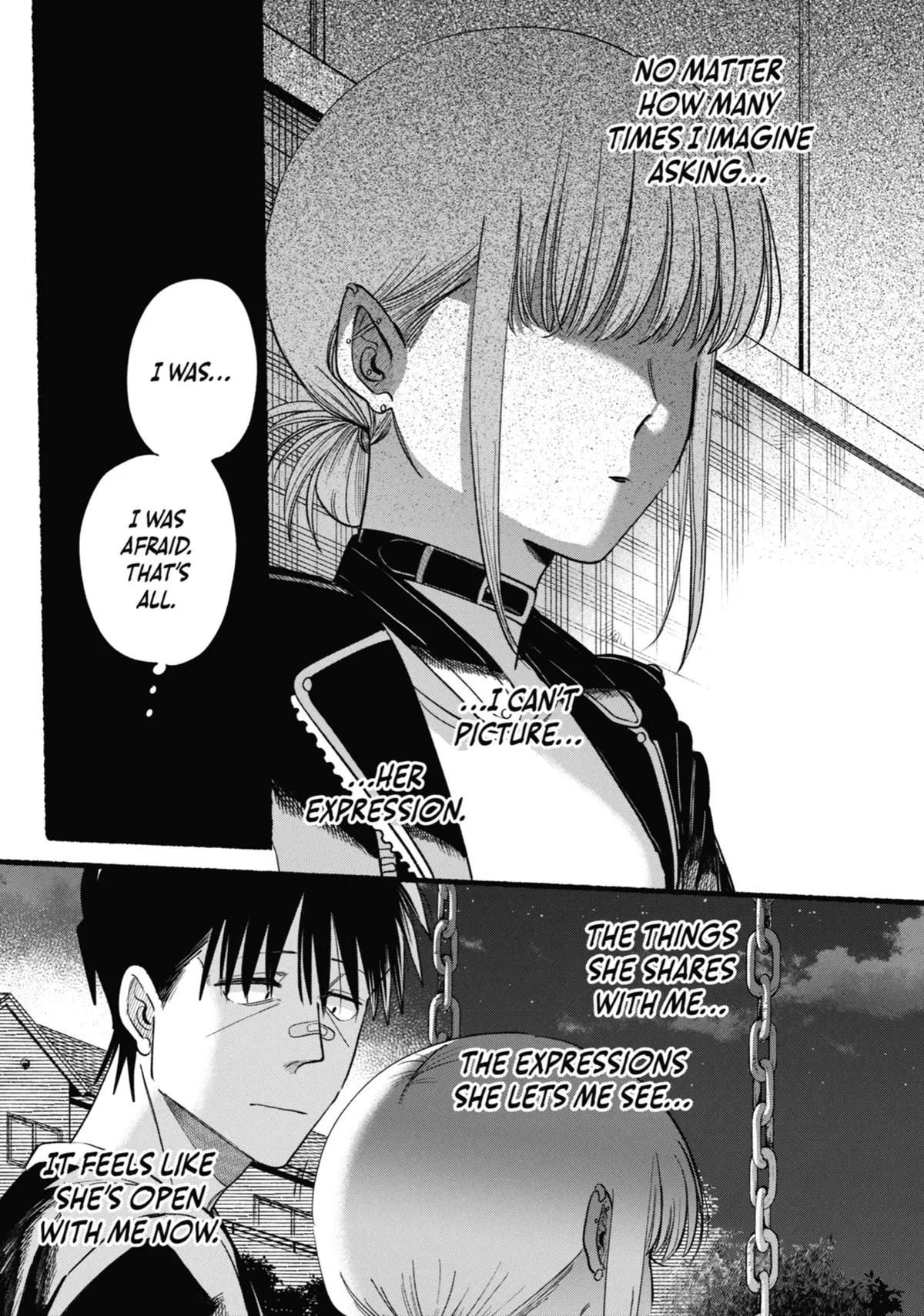 Smoking Behind the Supermarket with You Chapter 46 Page 35
