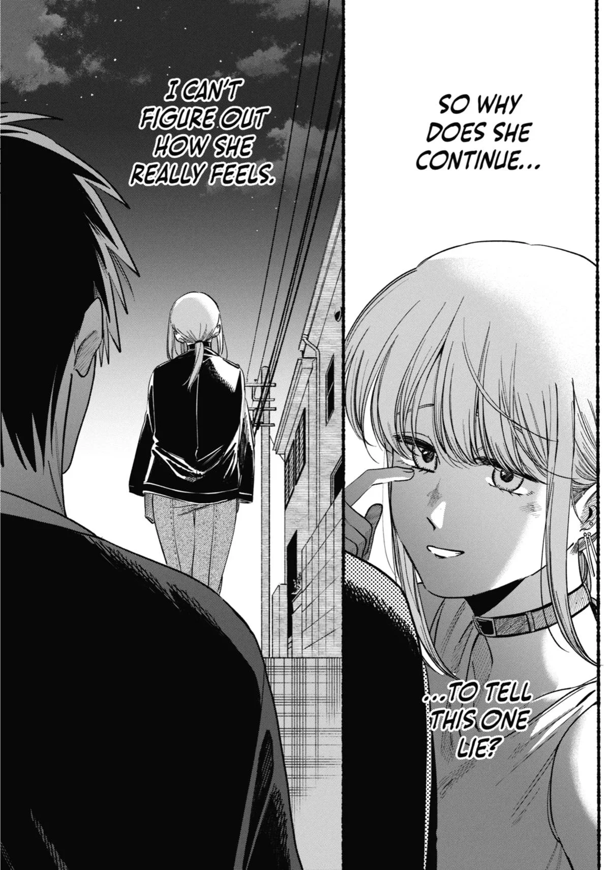 Smoking Behind the Supermarket with You Chapter 46 Page 36
