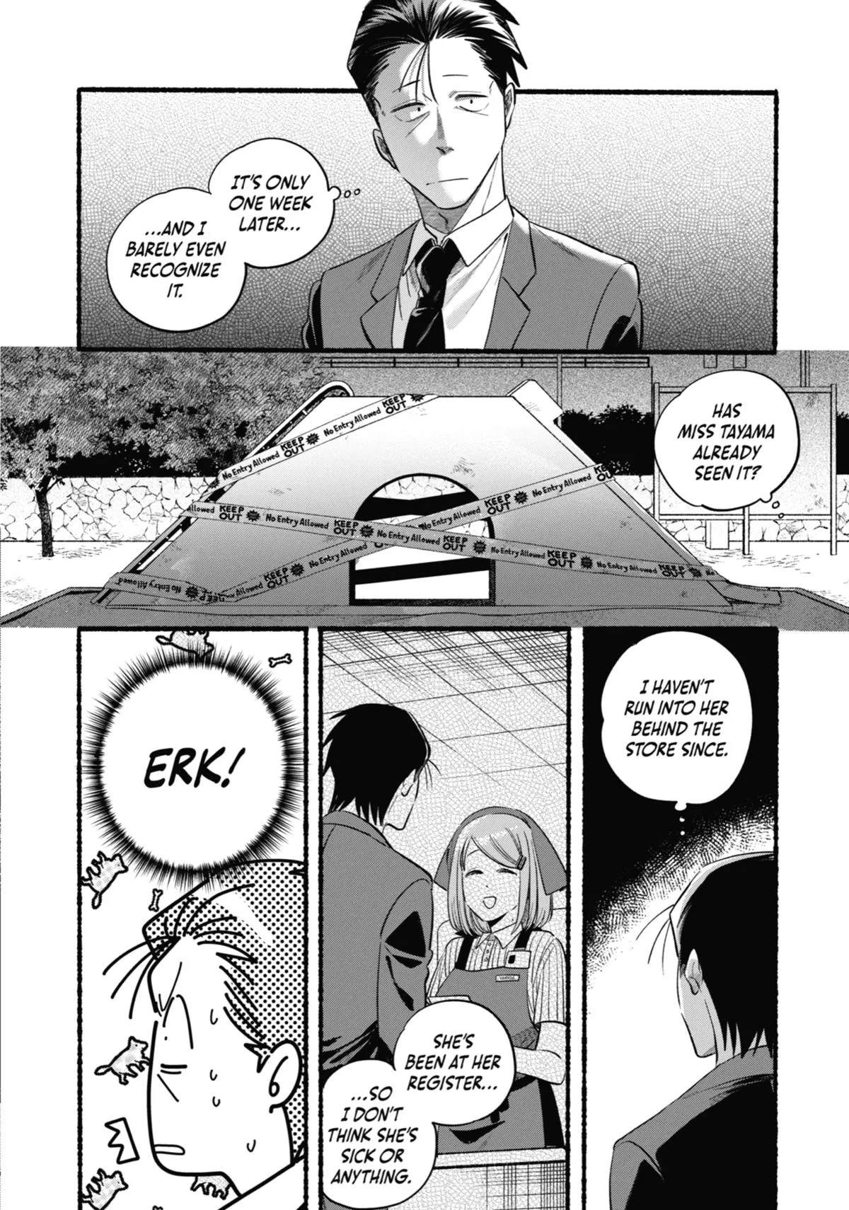 Smoking Behind the Supermarket with You Chapter 47 Page 8
